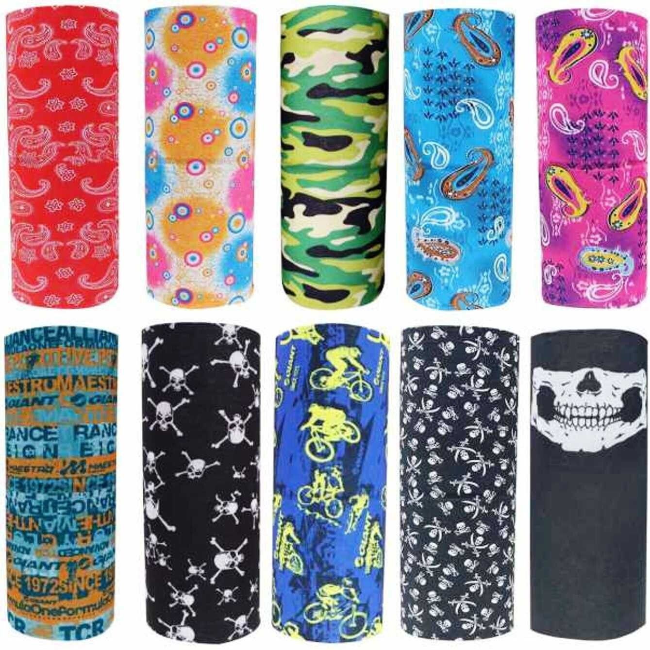 voici Men & Women, Men, Women, Boys, Girls, Boys & Girls Graphic Print Bandana-picture-40