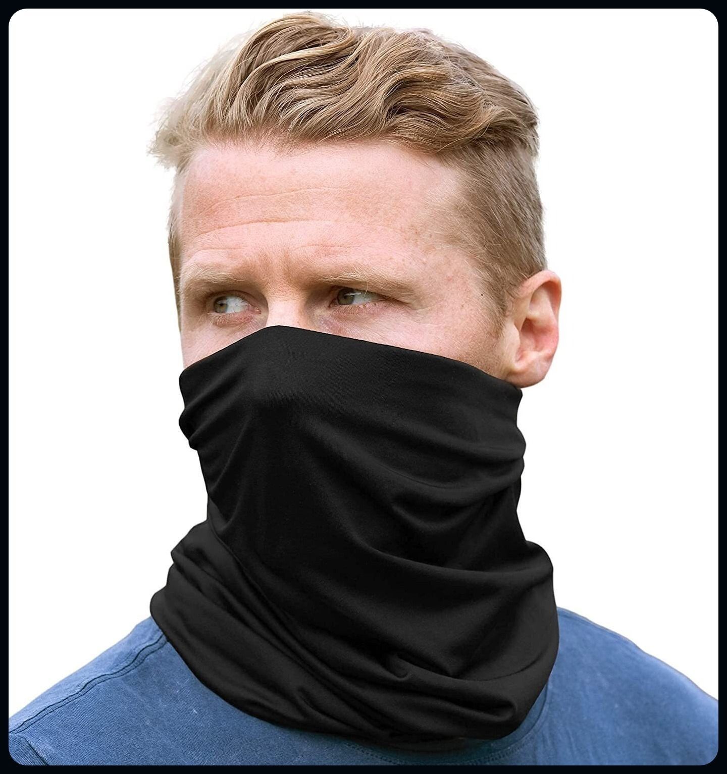 aakashenterpris Men Solid Bandana-picture-25