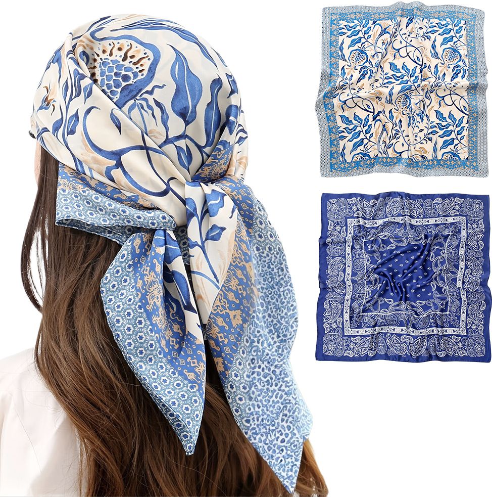 snowie soft Women Printed Bandana-picture-14