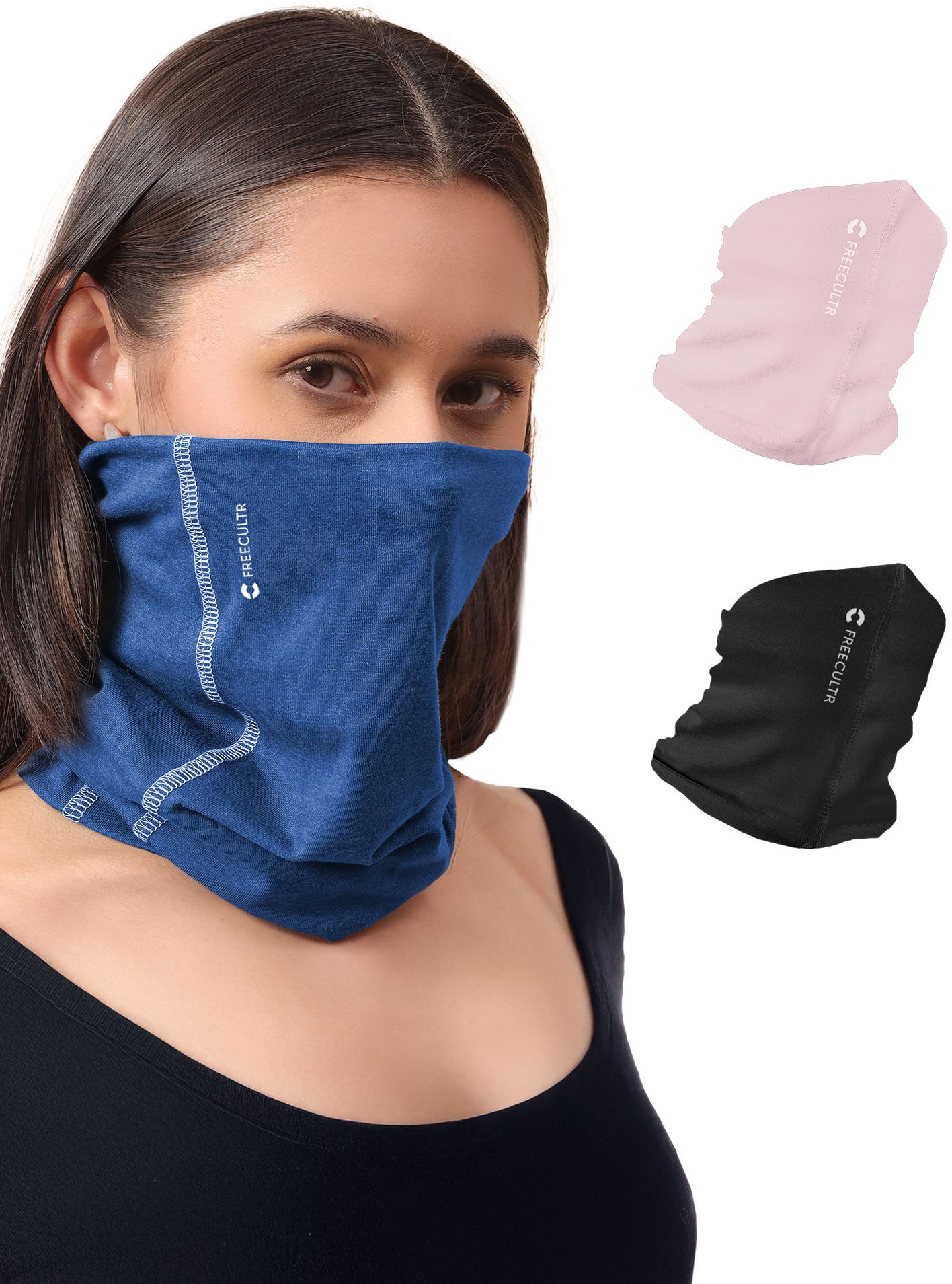 Women Solid Bandana-image-24