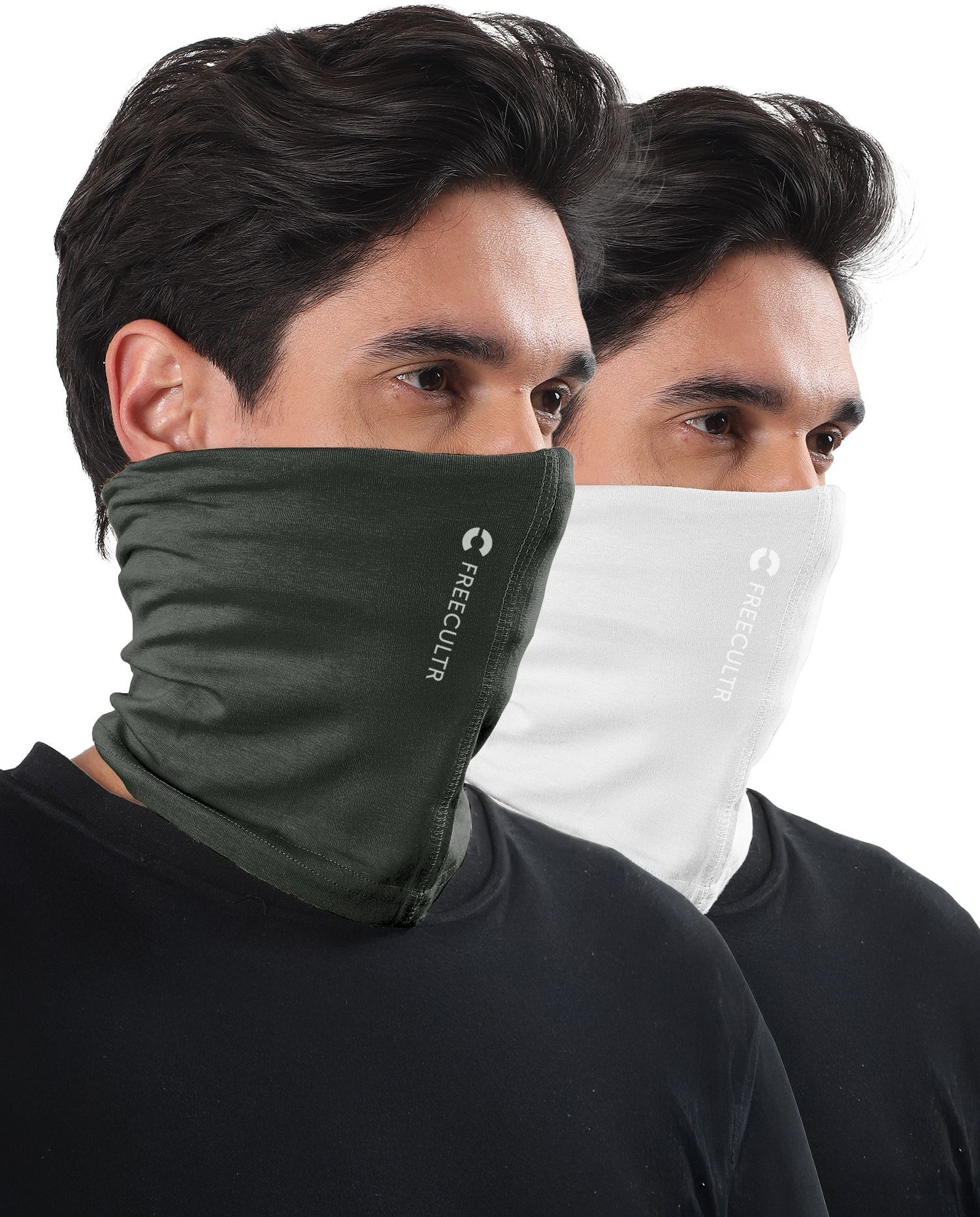 freecultr Men Solid Bandana-picture-18