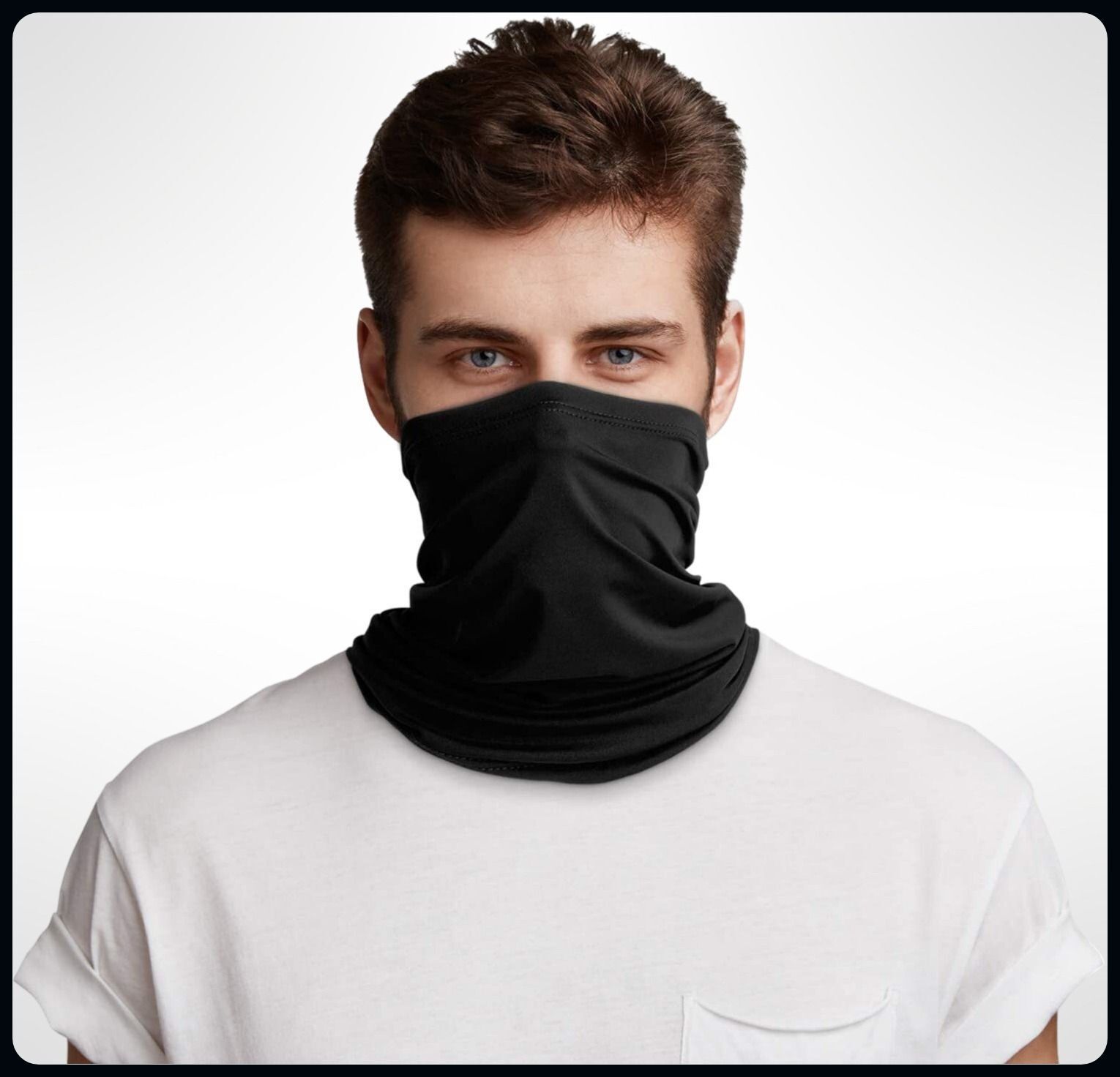 ent aakasha trend Men Solid Bandana-picture-40