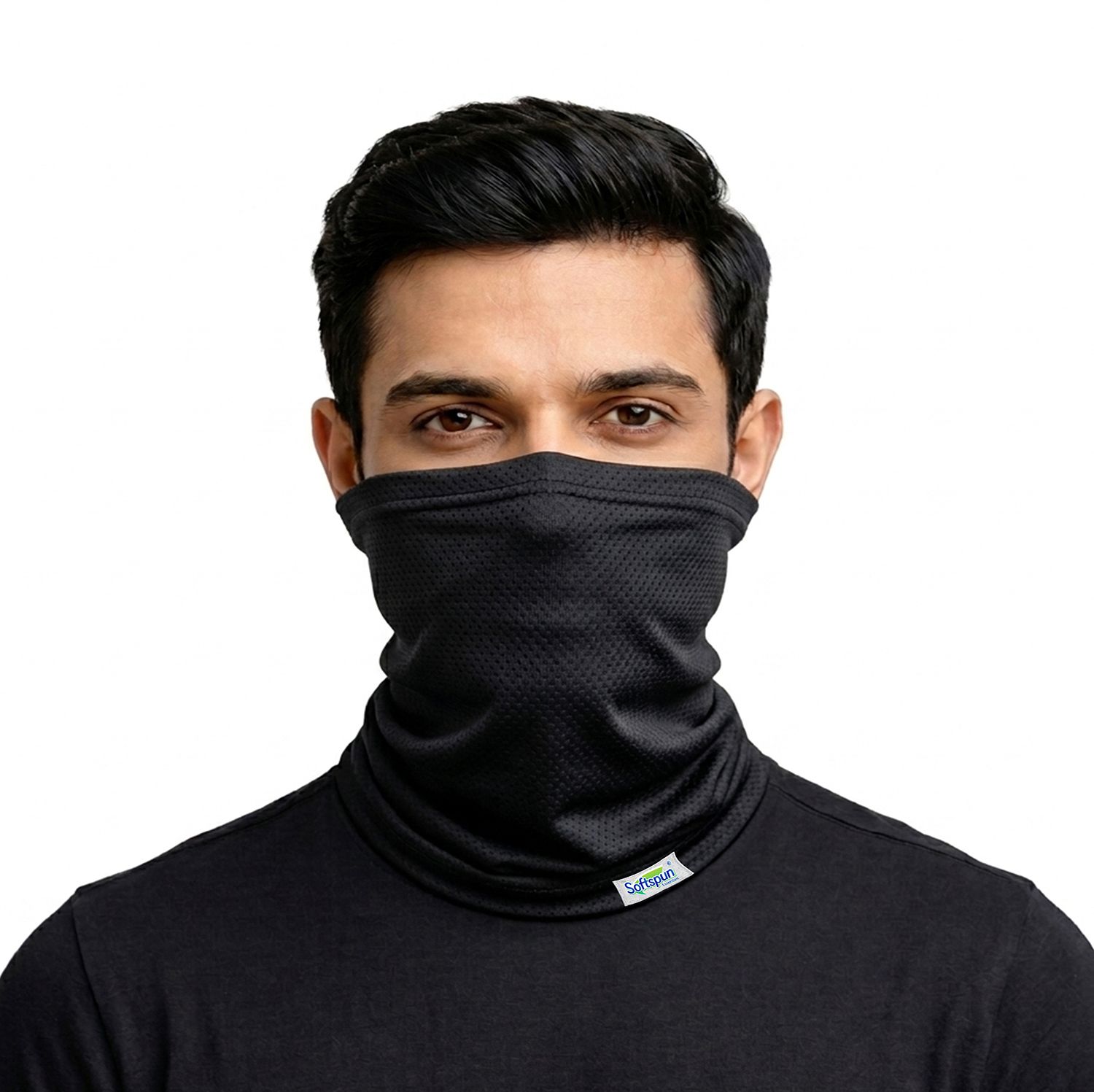 softspun Men Self Design Bandana-picture-38