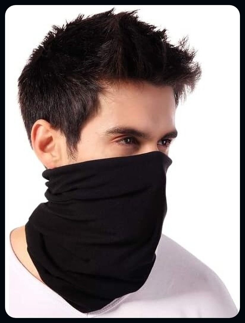 ent aakasha trend Men Solid Bandana-picture-41