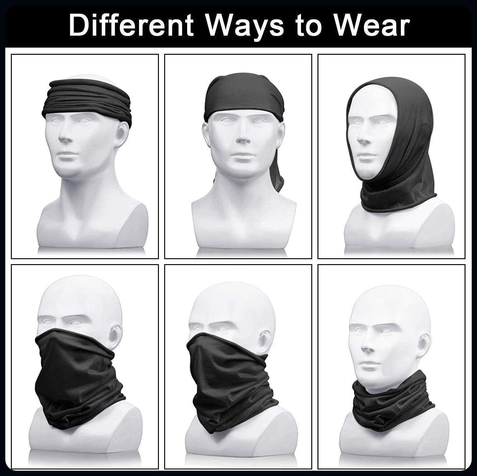 ent aakasha trend Men Solid Bandana-picture-35