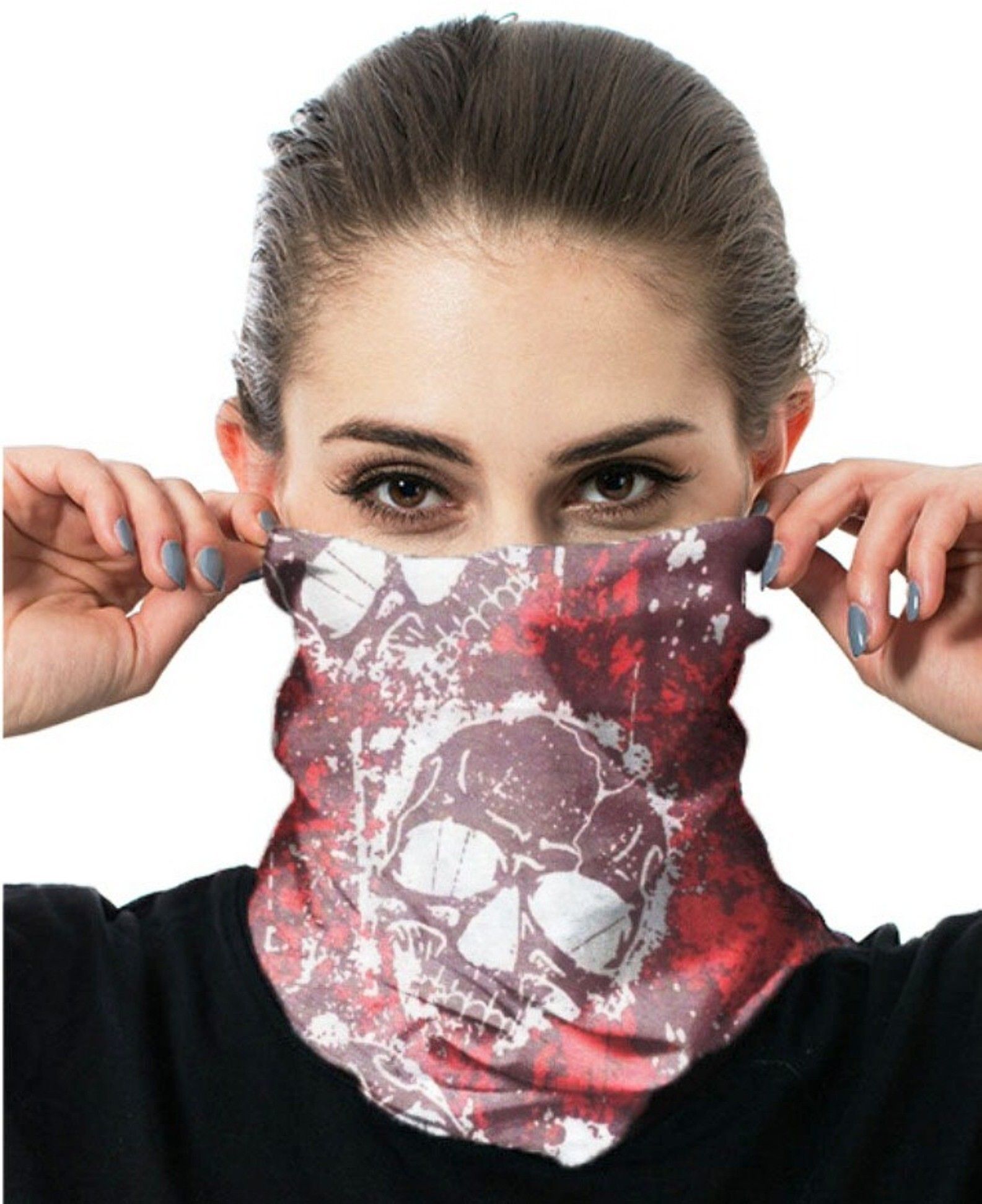 voici Men & Women, Men, Women, Boys, Girls, Boys & Girls Graphic Print Bandana-picture-16