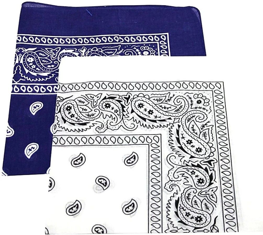 Men Printed Bandana-image-0
