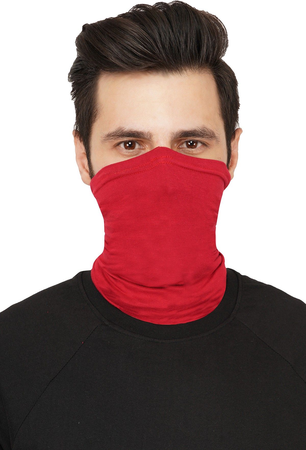 Men, Women, Boys & Girls Solid Bandana-image-35