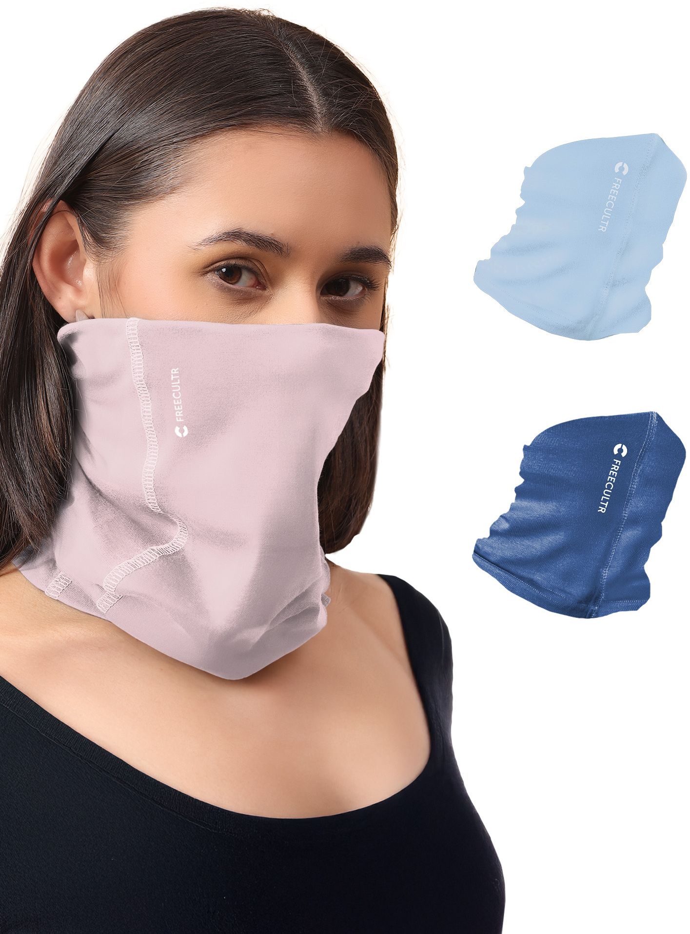 Women Solid Bandana-image-30