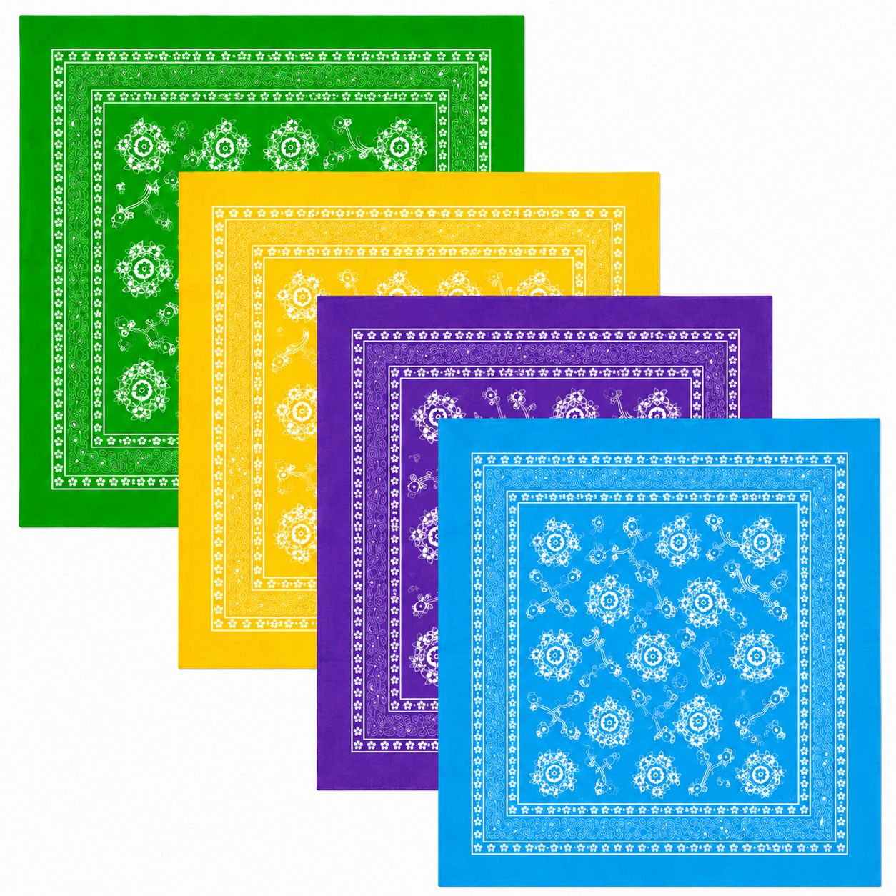 trendy shefinds Men, Women, Boys, Girls Printed Bandana-picture-30