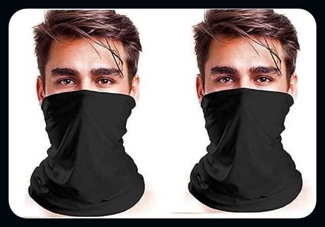 ent aakasha trend Men Solid Bandana-picture-31