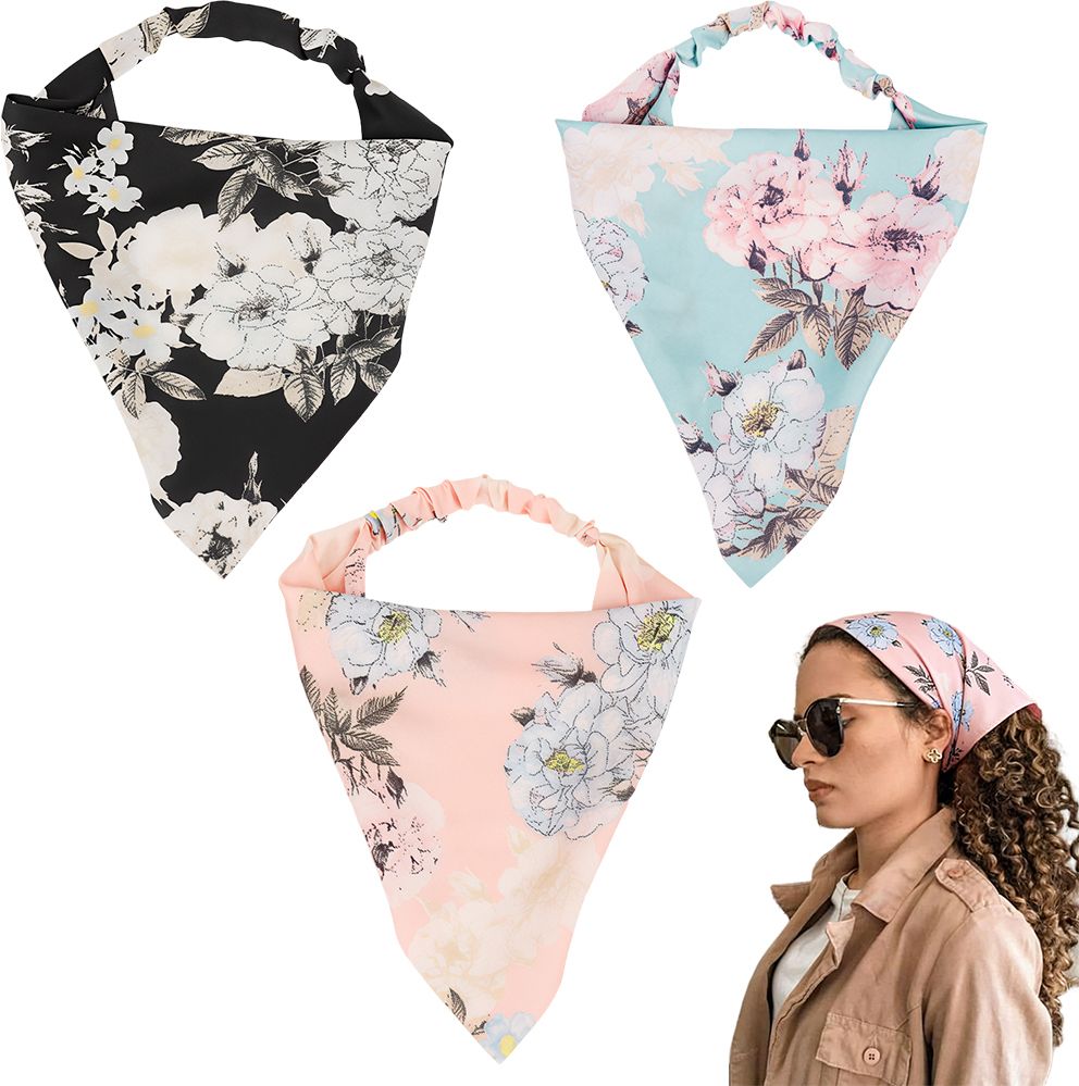 Women Floral Print Bandana-image-47
