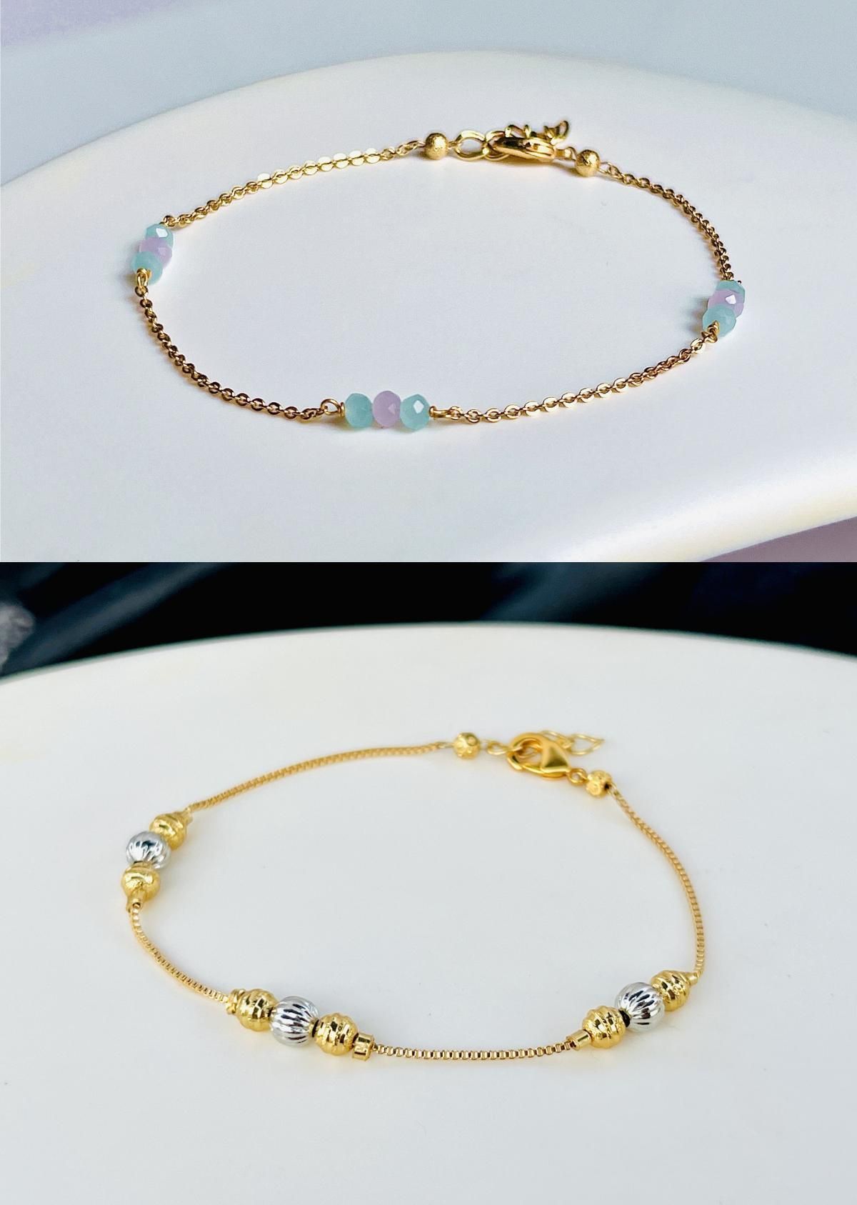 Alloy Gold-plated Bracelet-image-41