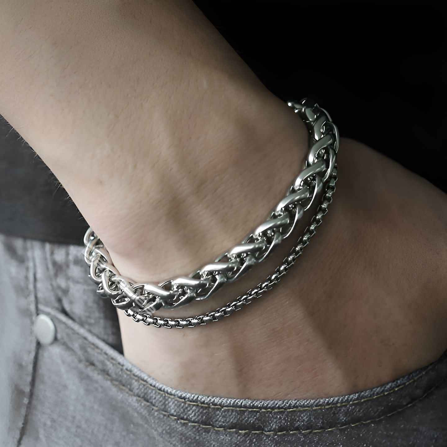Stainless Steel Bracelet
