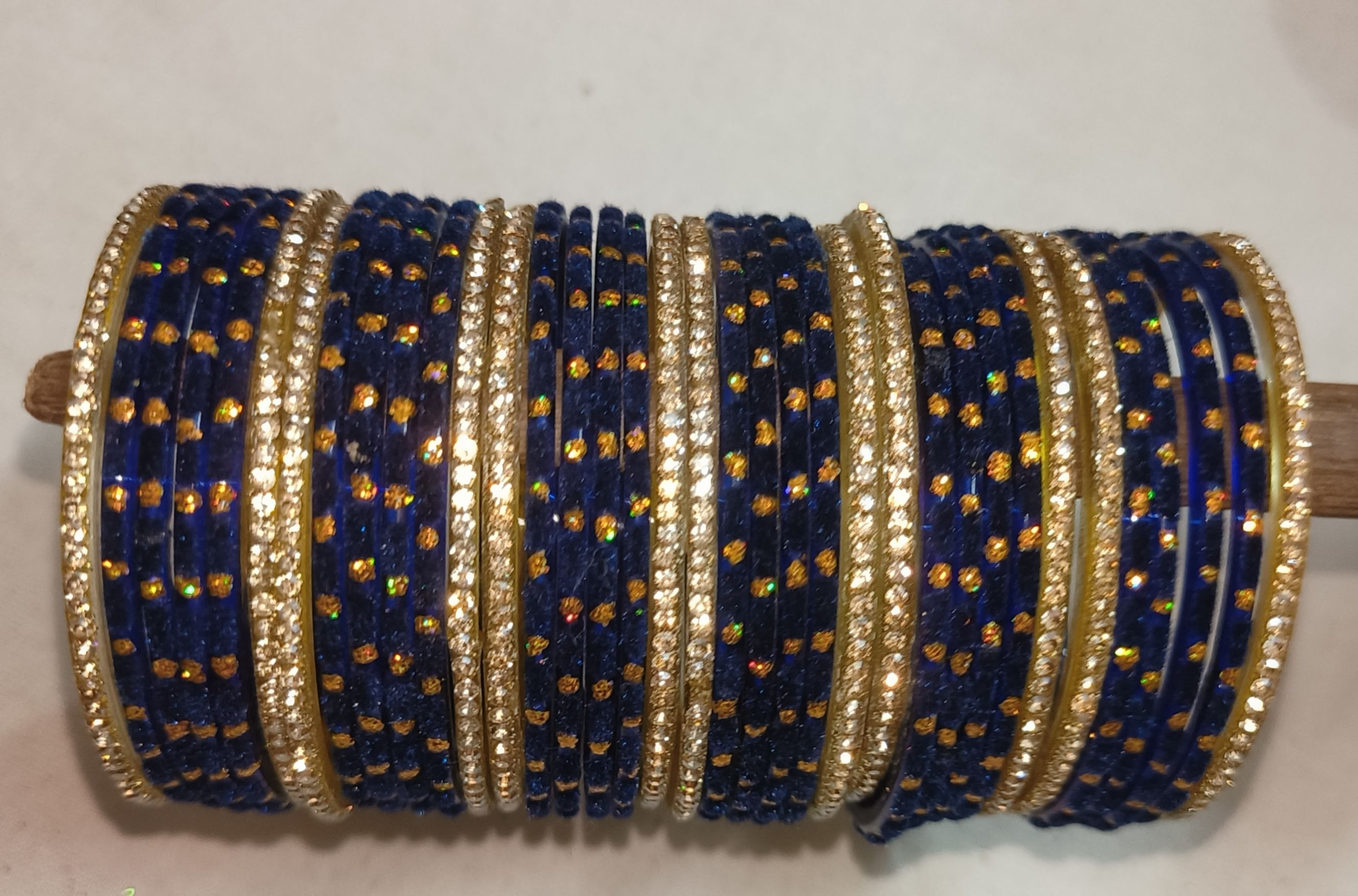 Glass Bangle Set-image-44