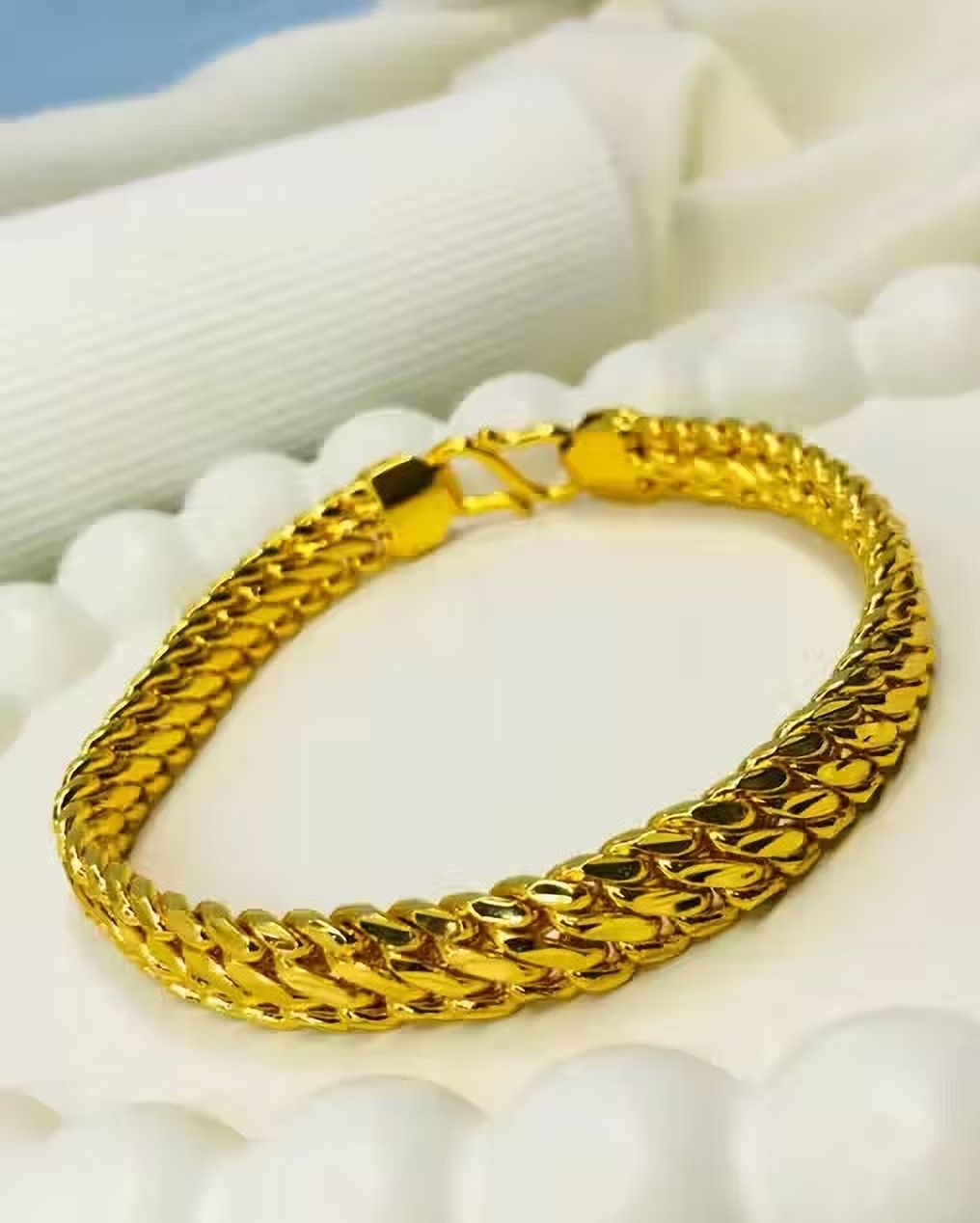 vachasha Copper Gold-plated Bracelet-picture-26
