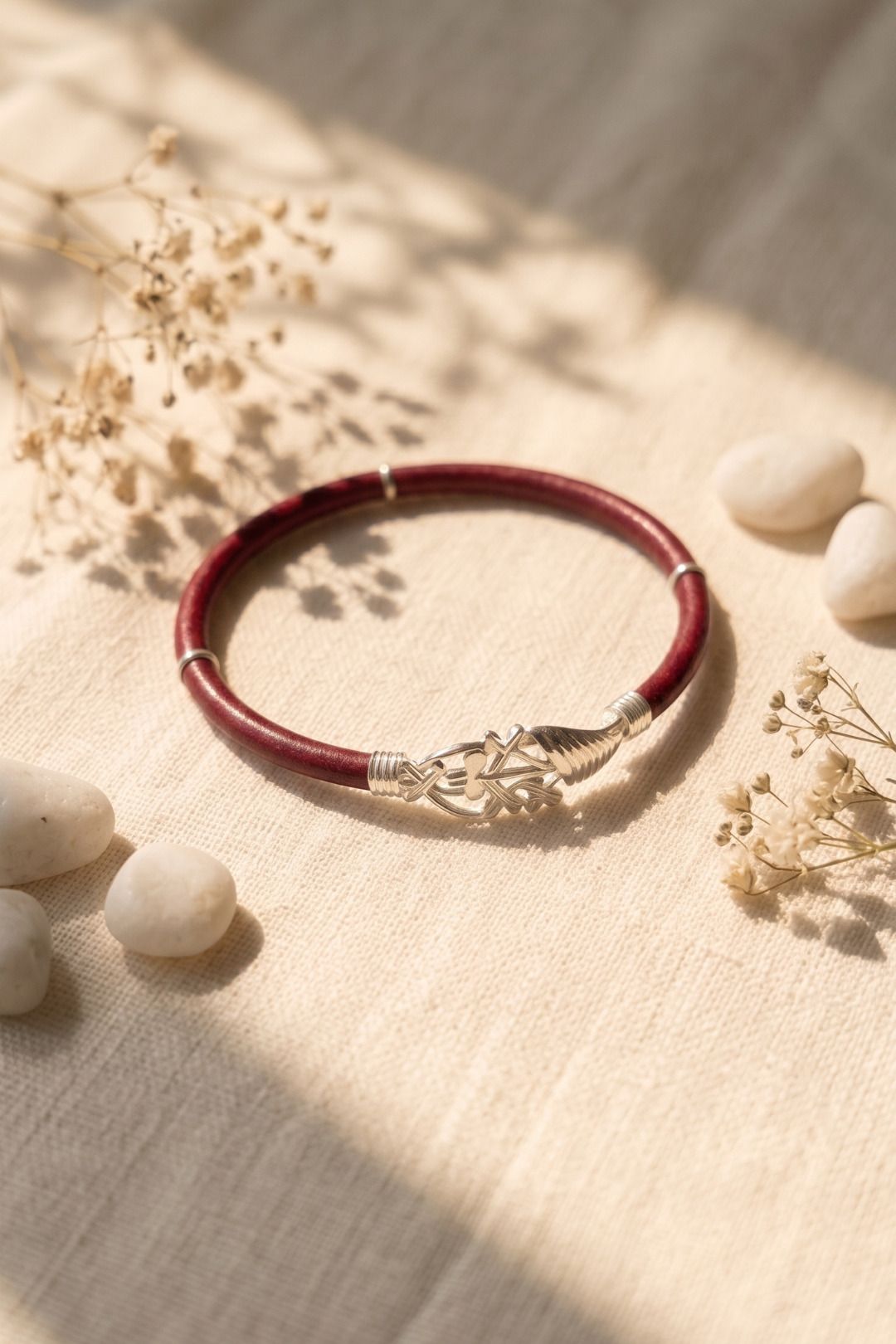 the velvet box Silver Bangle-picture-18