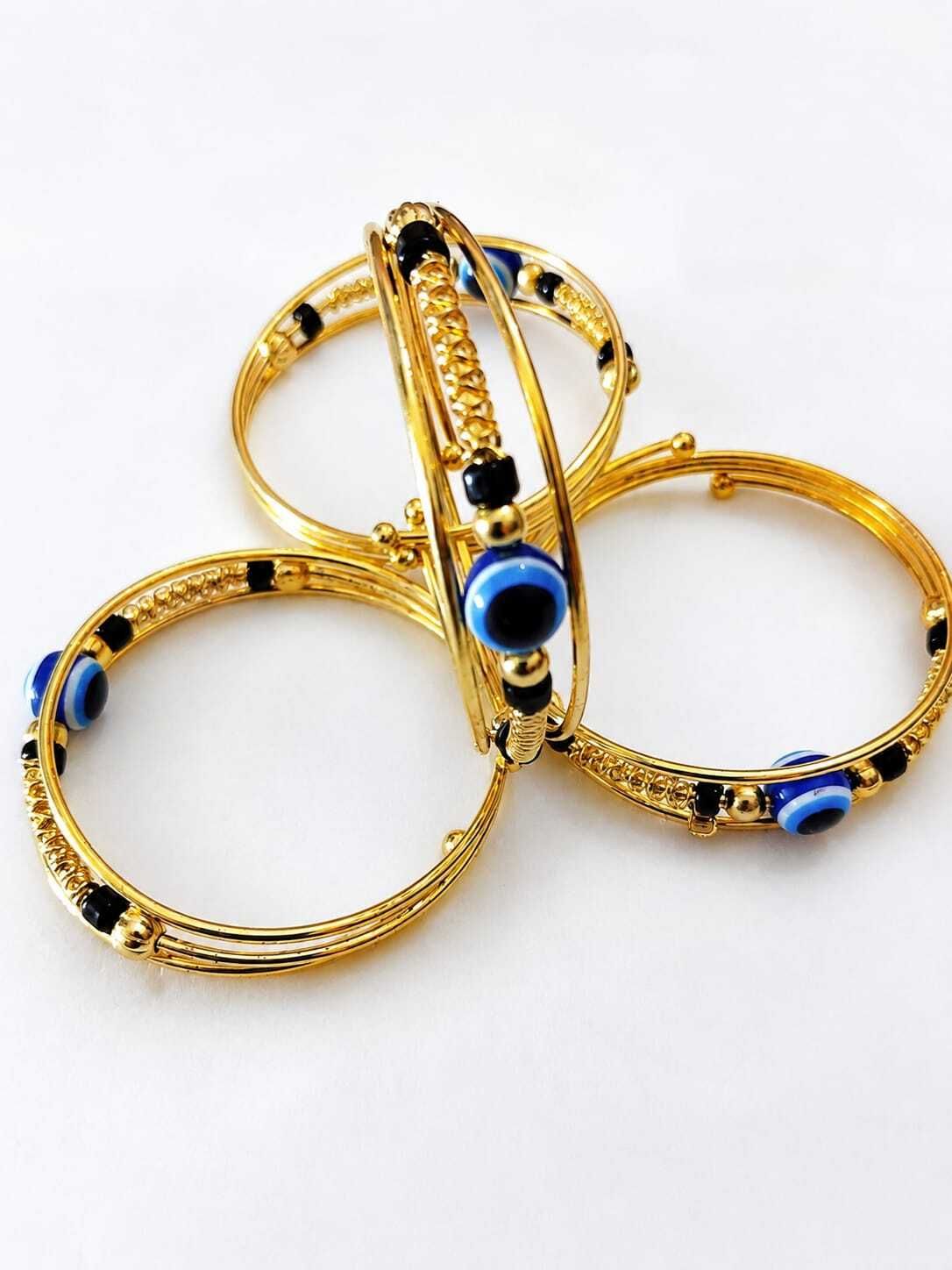 Alloy Beads Bracelet Set-image-48