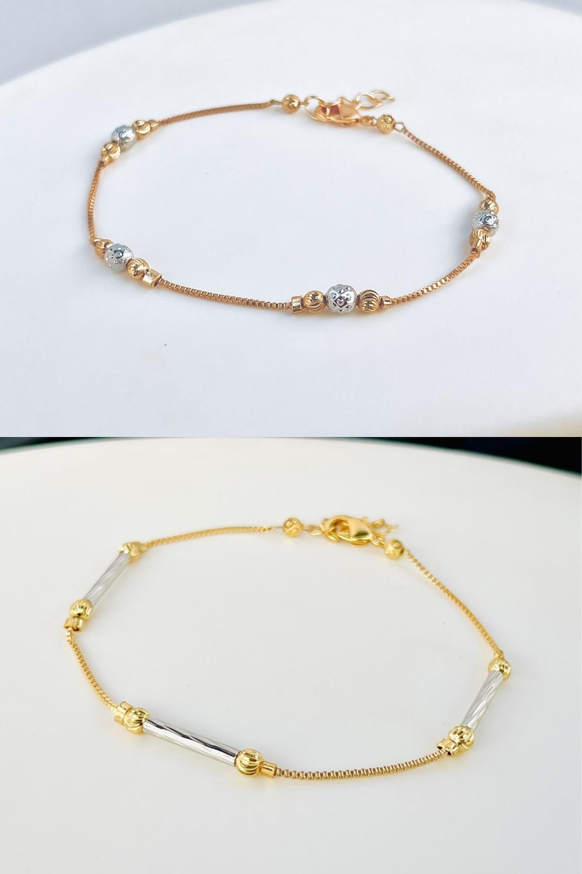 Alloy Gold-plated Bracelet-image-42