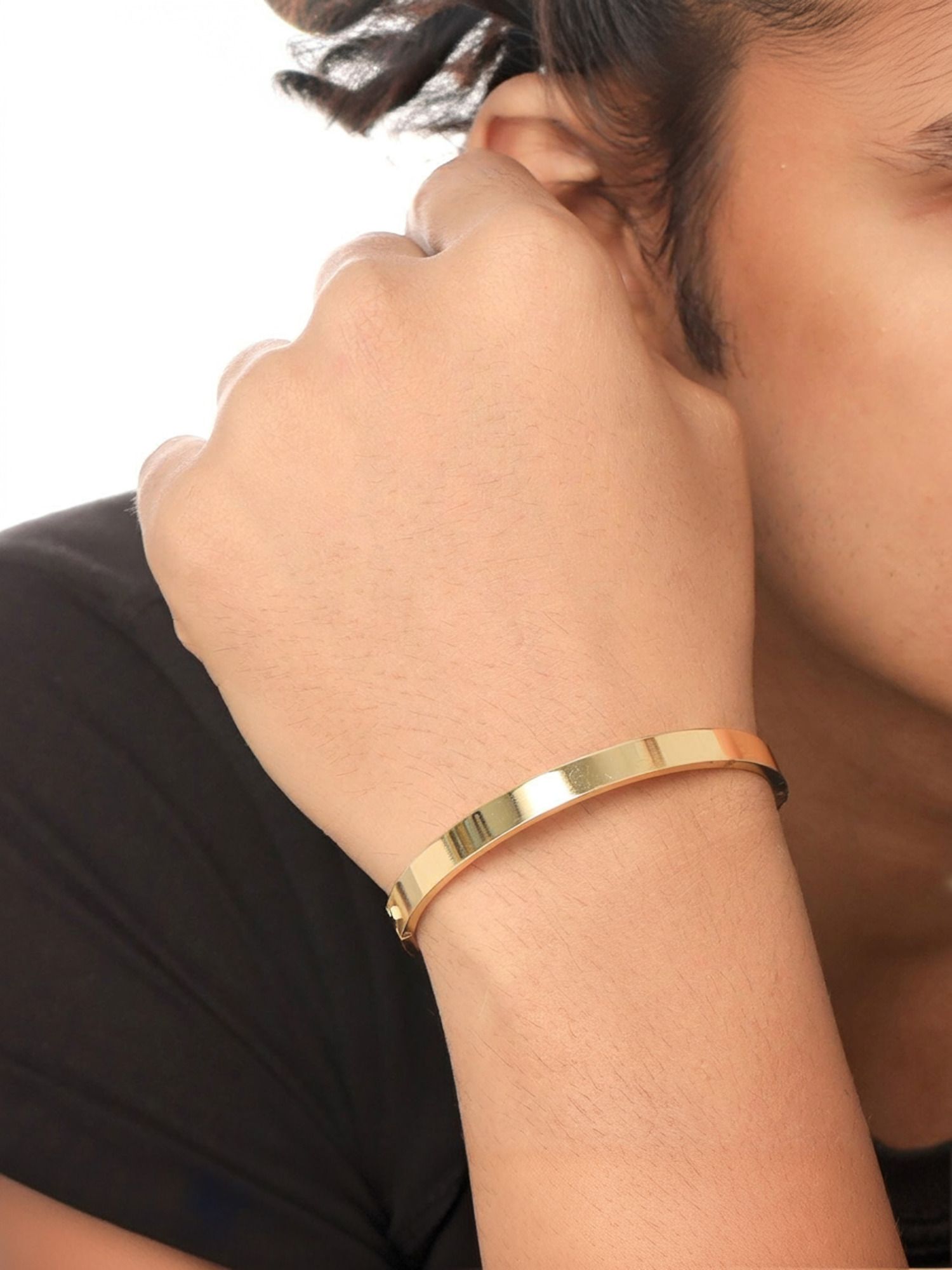 Stainless Steel Gold-plated Bracelet