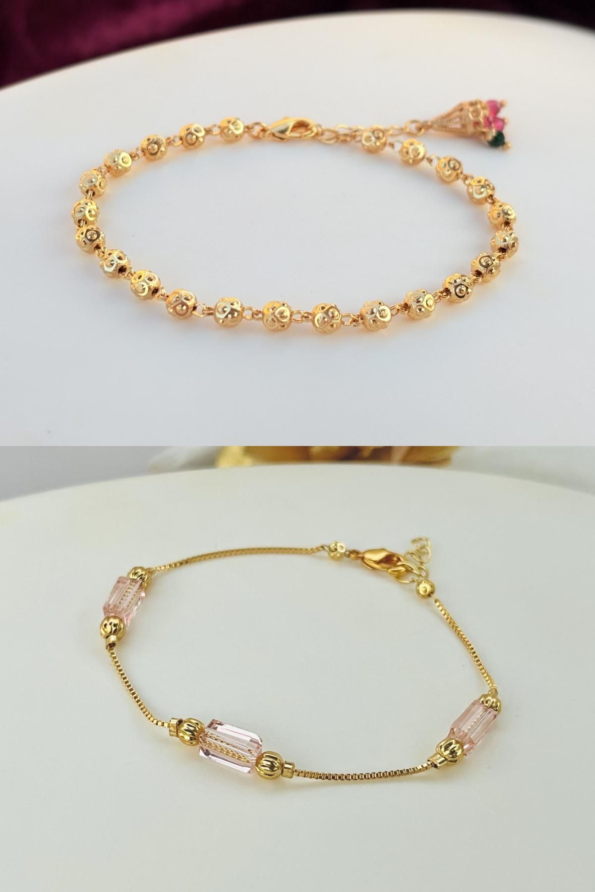 Alloy Gold-plated Bracelet-image-40