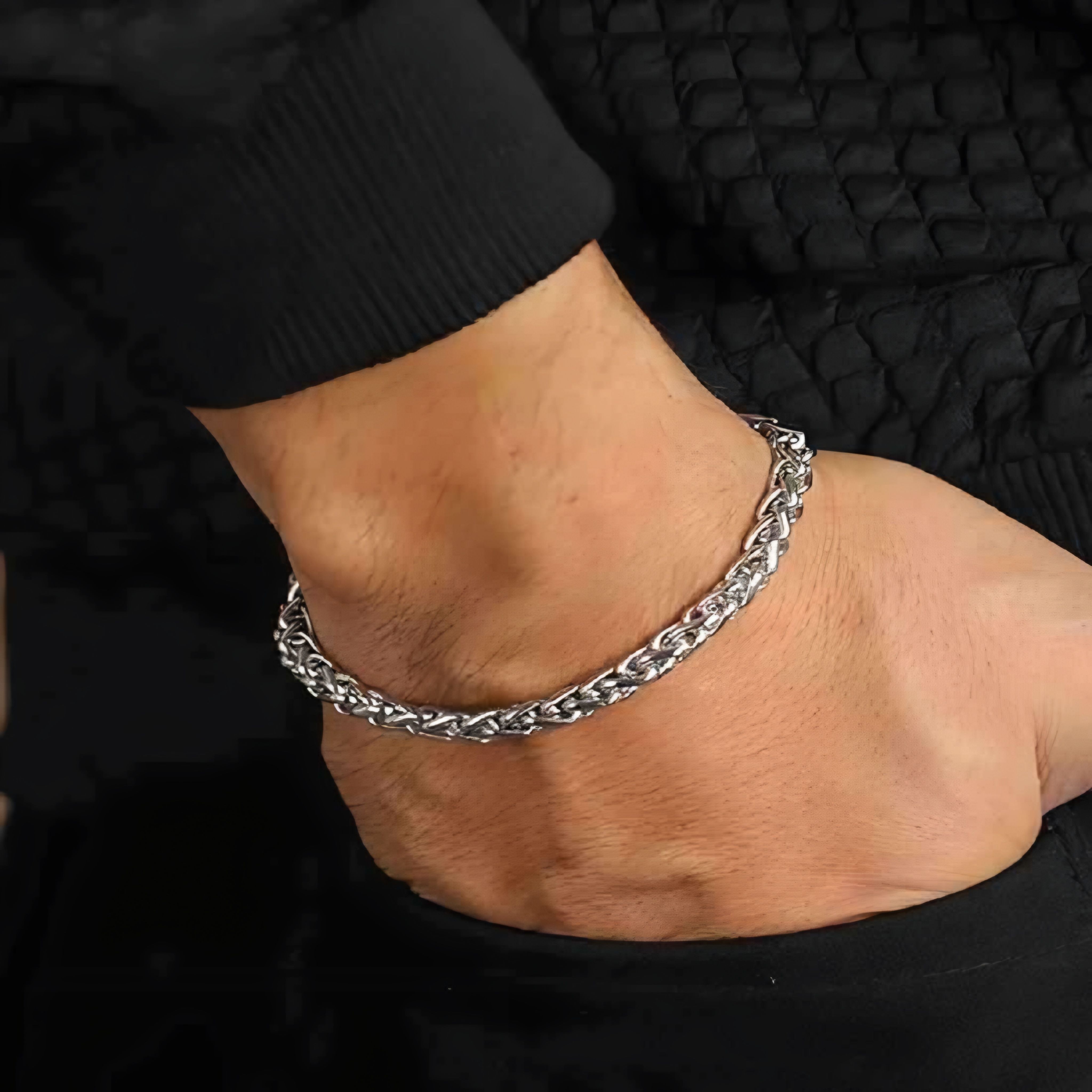 Stainless Steel Silver Bracelet
