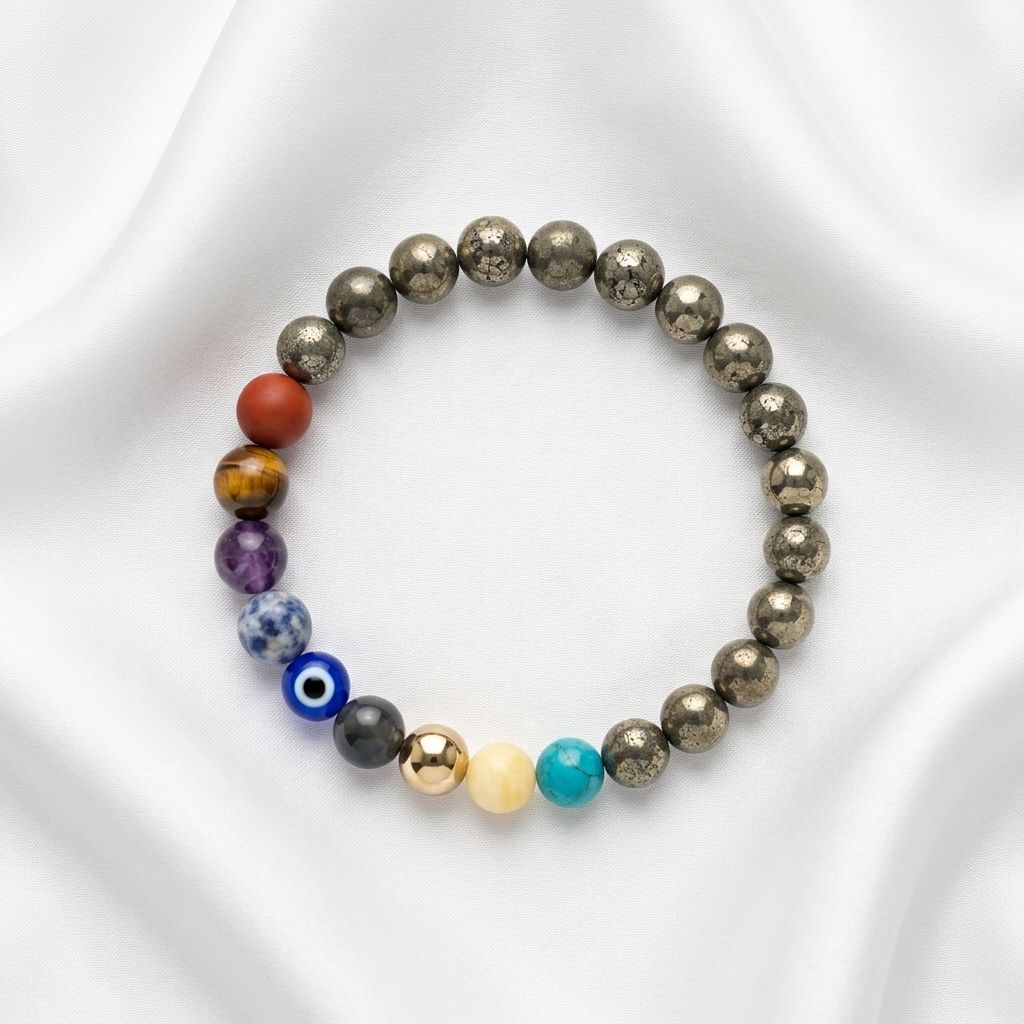 seva satkar Crystal Beads, Crystal Bracelet-picture-10