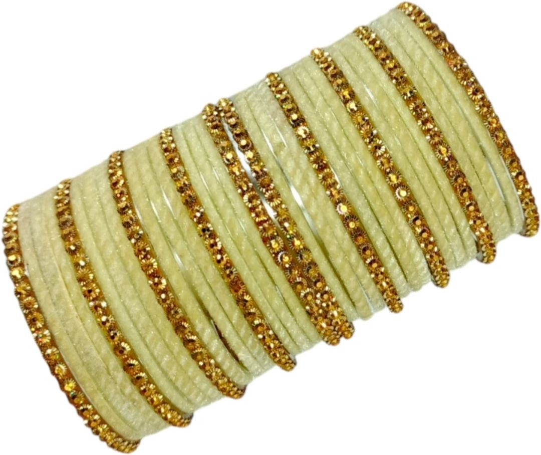 Glass Bangle Set-image-45