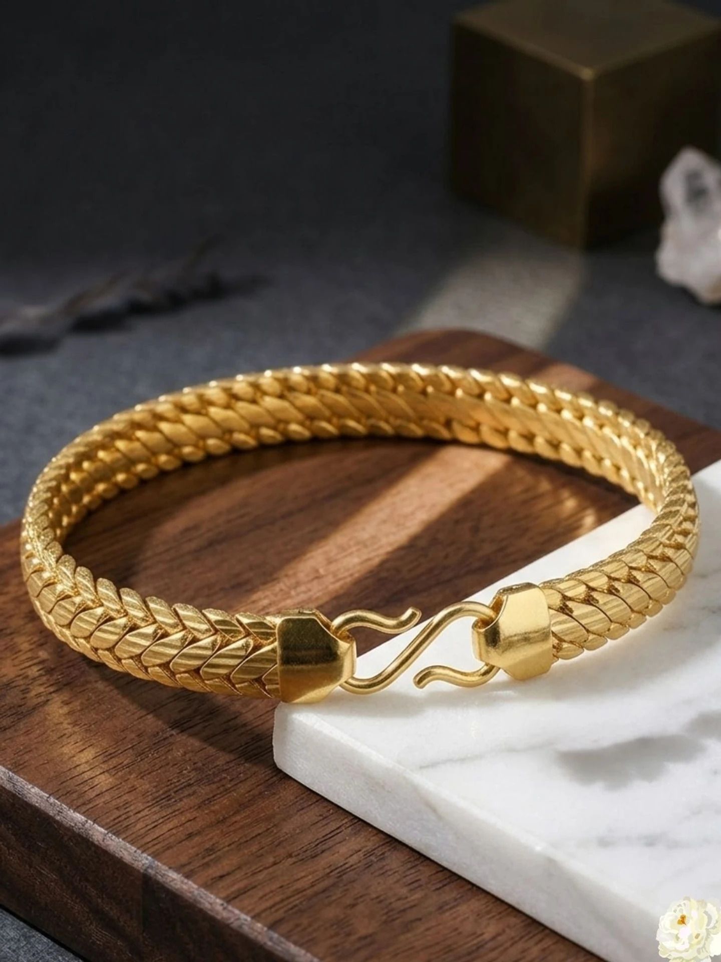 rutiprasa Copper Gold-plated Bracelet-picture-40
