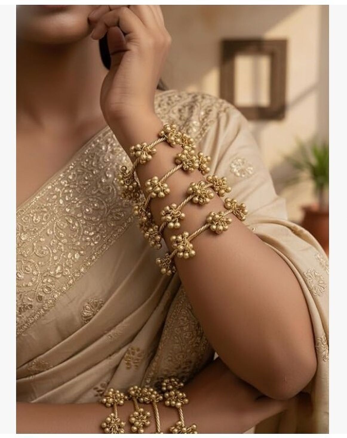 Alloy Gold-plated Bangle Set