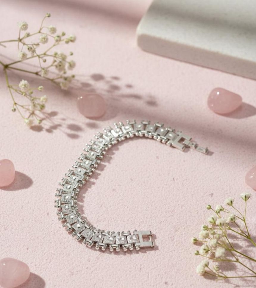 royal luxe enterprises Silver Bracelet-picture-15