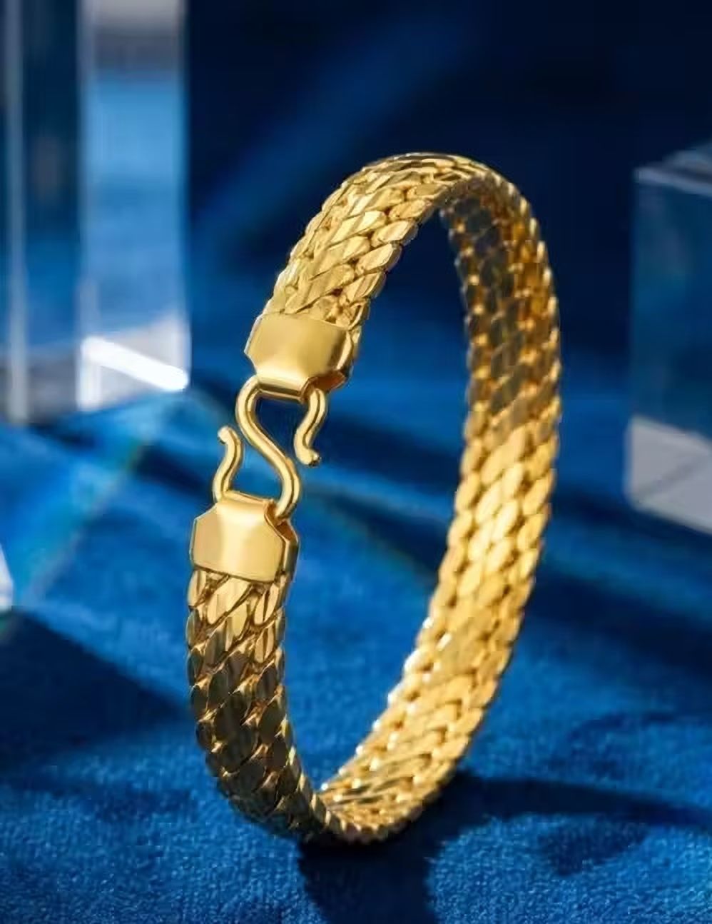 rutiprasa Copper Gold-plated Bracelet-picture-18