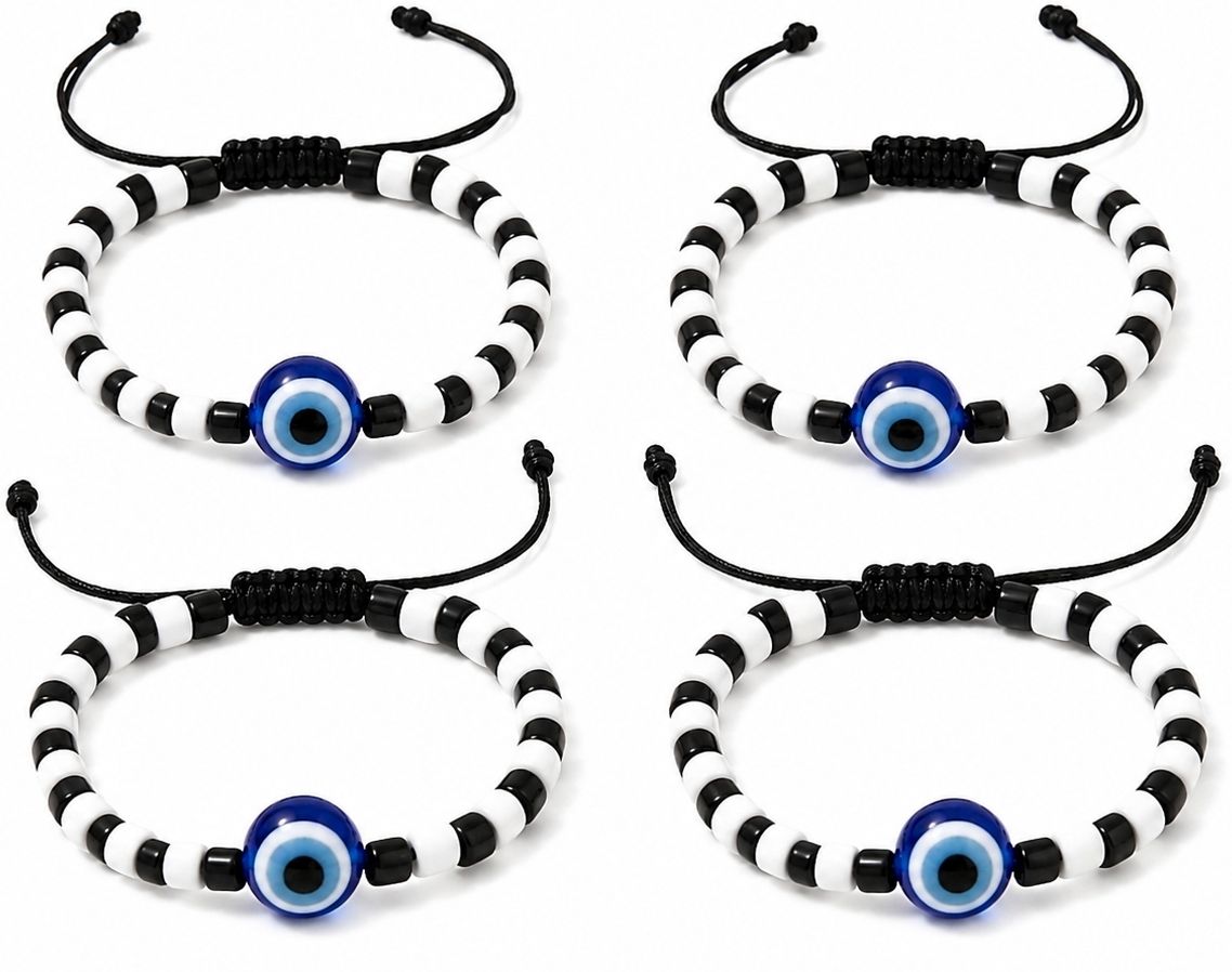 stylishbracelet Stone, Dori Black Silver Bracelet-picture-12