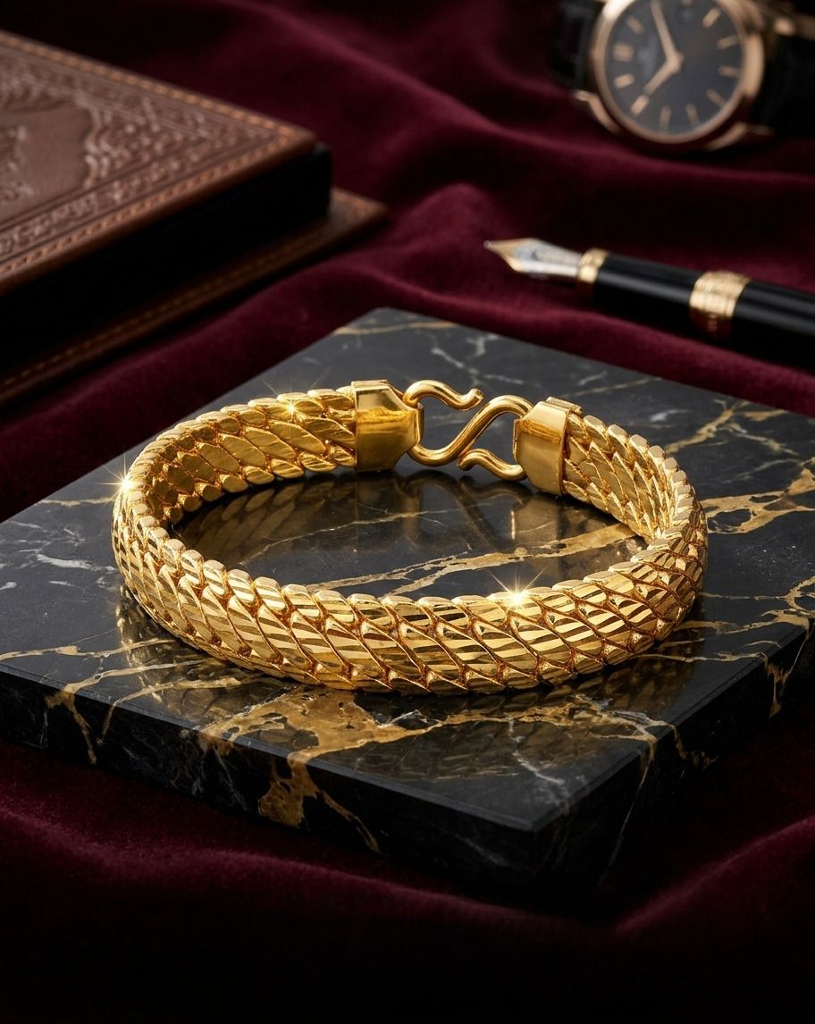 rutiprasa Copper Gold-plated Bracelet-picture-31