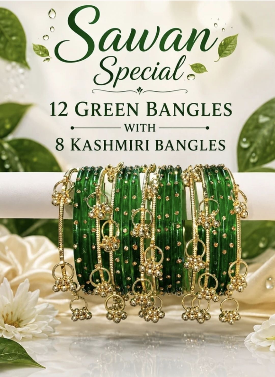 Glass Bangle Set-image-47