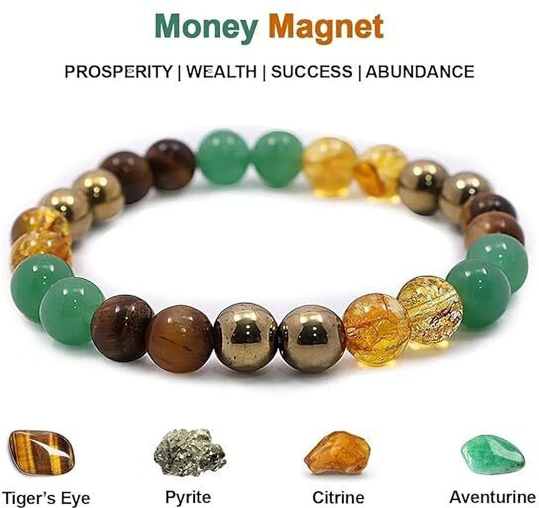 Stone Crystal Bracelet-image-45