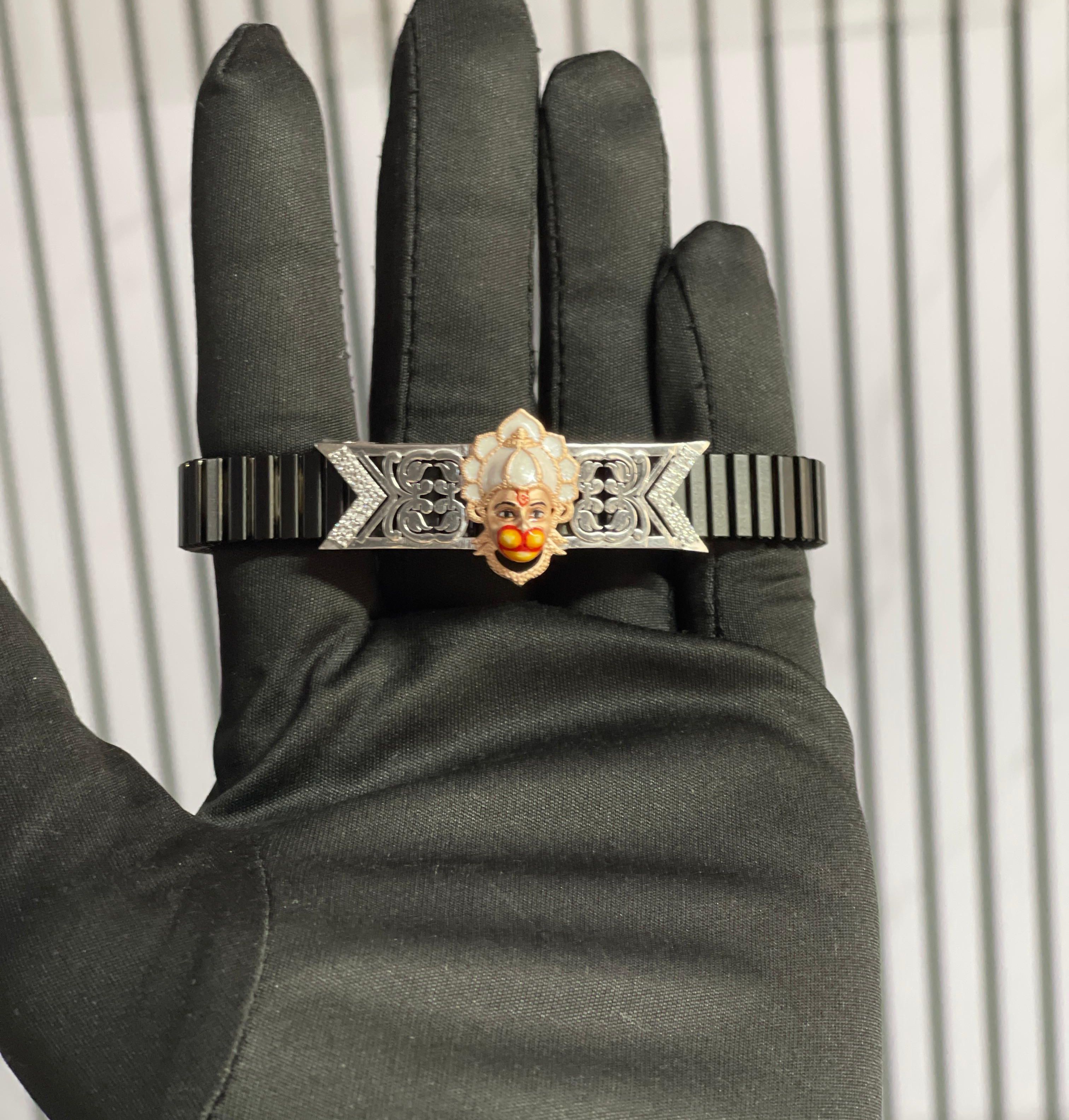 Silver Cubic Zirconia 999 Silver, NA Bracelet-image-6