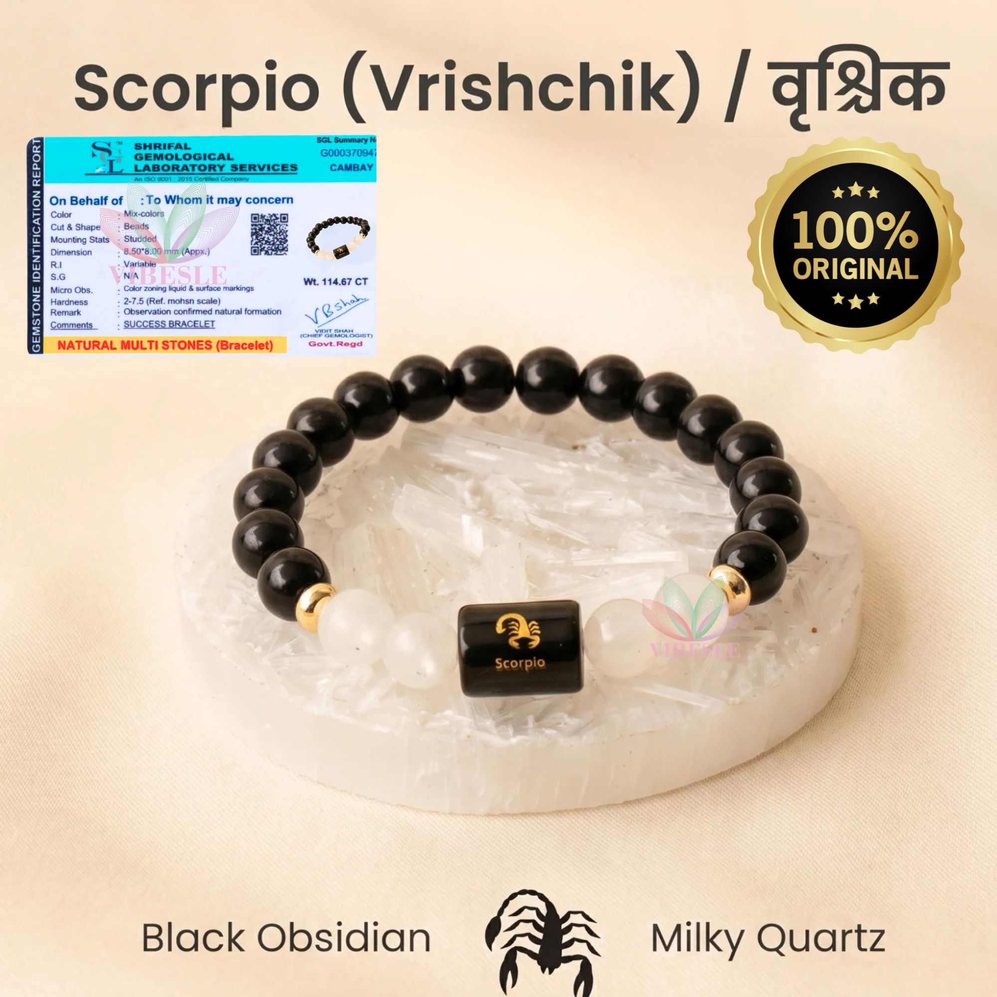 vibesle Crystal Beads Bracelet-picture-8