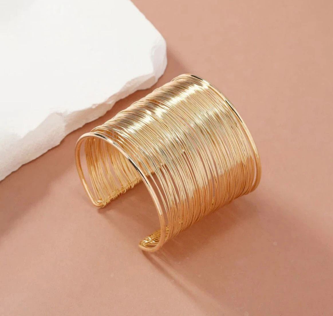 Alloy Gold-plated Cuff
