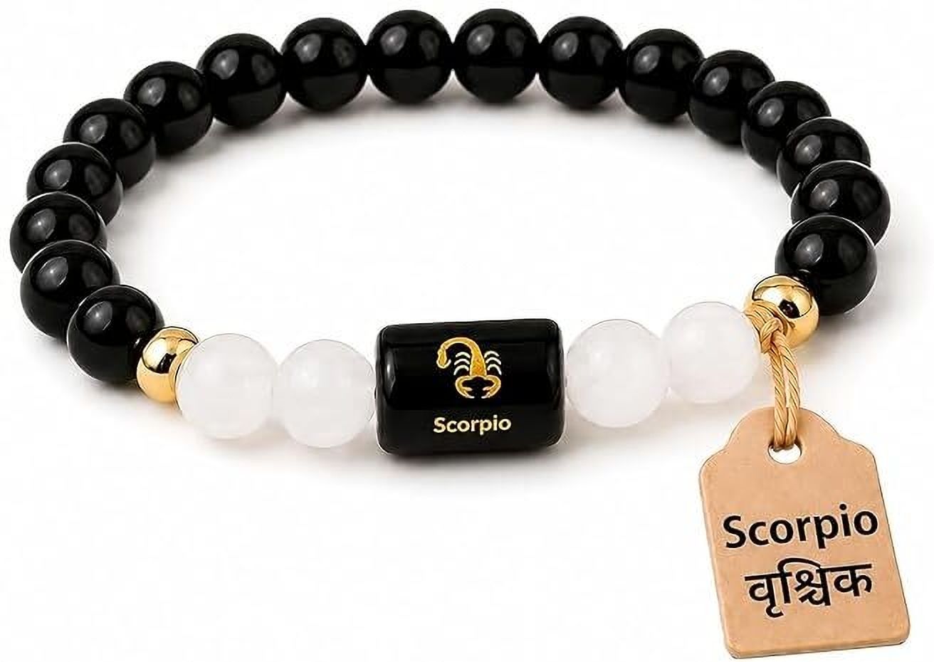 vibesle Stone, Crystal Beads Bracelet-picture-3