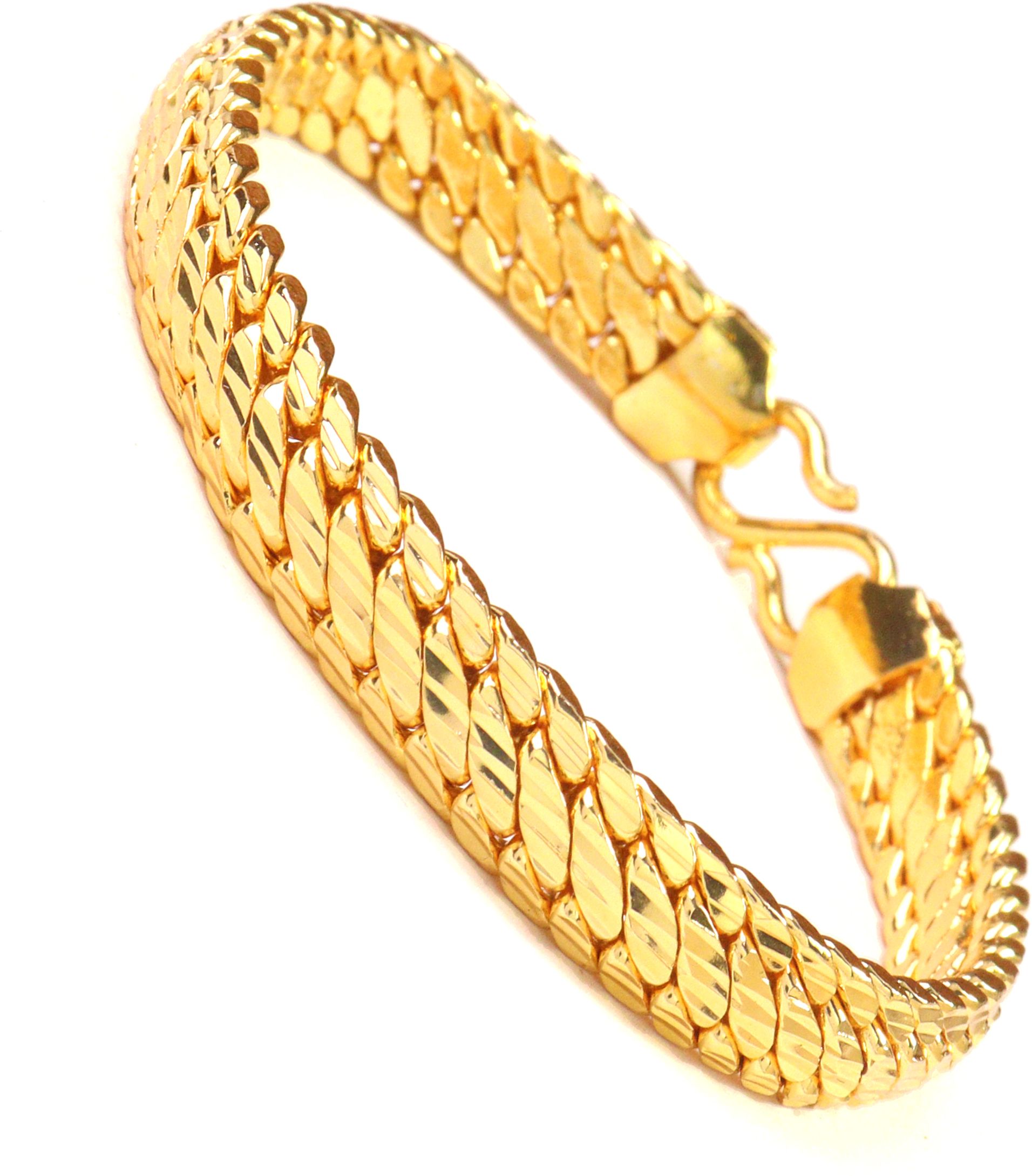 Copper Gold-plated Bracelet-image-7