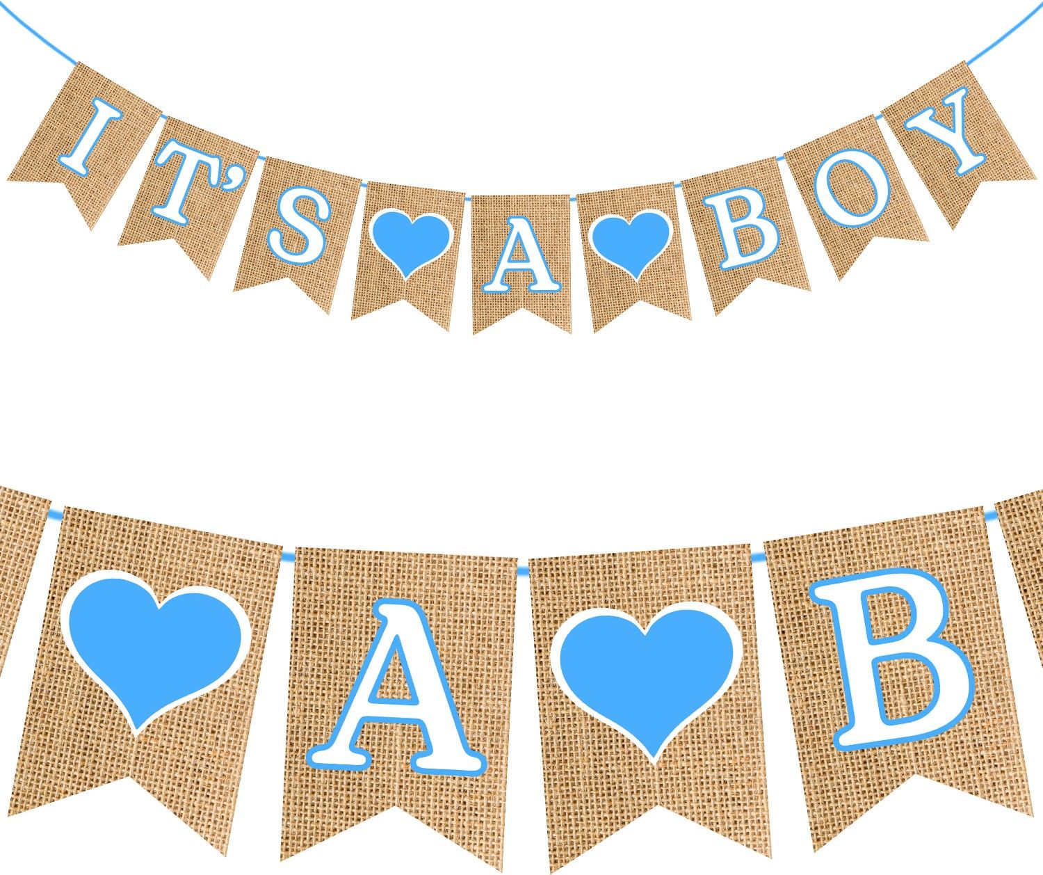 zyozi It’s A Boy Banner for Boy Baby Shower - Baby Shower Decorations,Its A Boy Banner Banner-picture-24