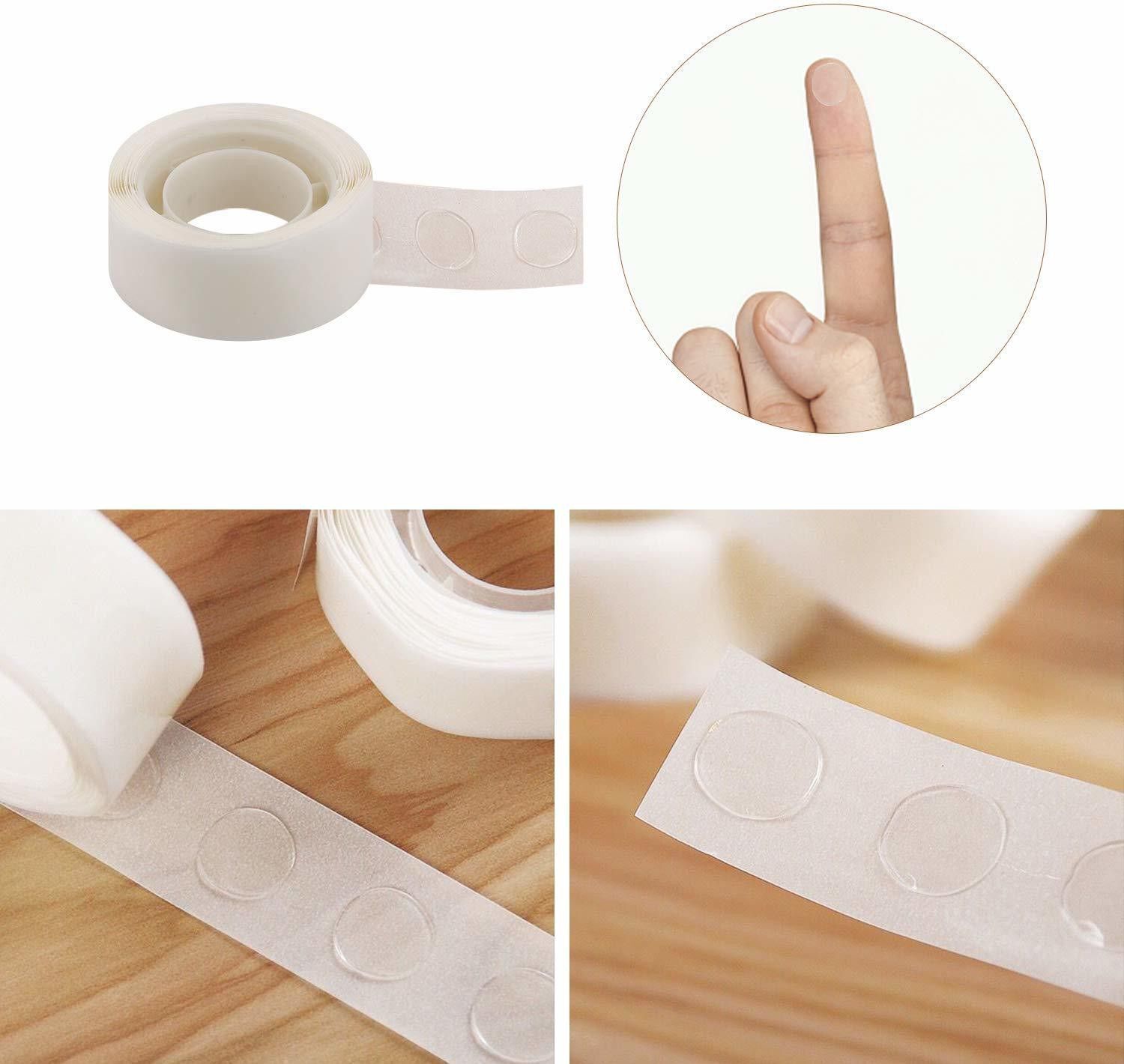 pbbs 400PCS (4 Rolls) Double Sided Balloon Glue for Dots Sticker Point Tape (fk-472)-picture-18
