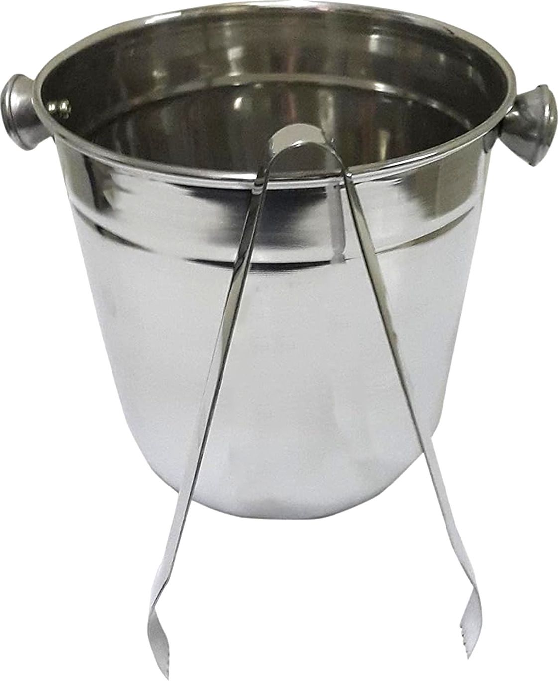 dynore Single wall Ice Bucket with Tong 2 - Piece Bar Set-picture-29