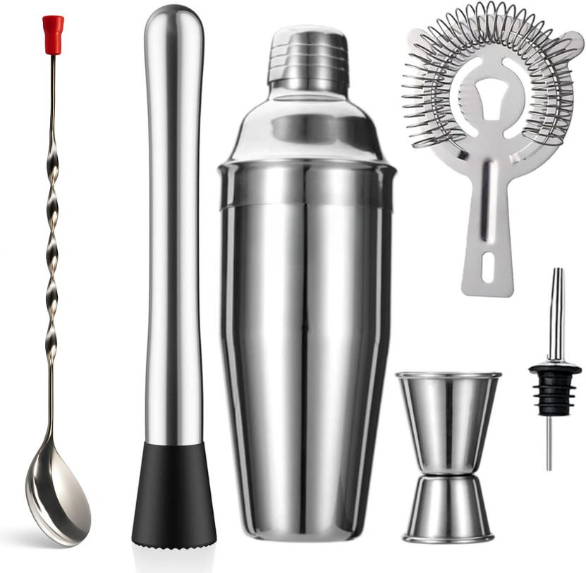i'm naturals Bar Tool Set Mixer for Mojito, Martini, Margarita & Mocktails 6 - Piece Bar Set-picture-13