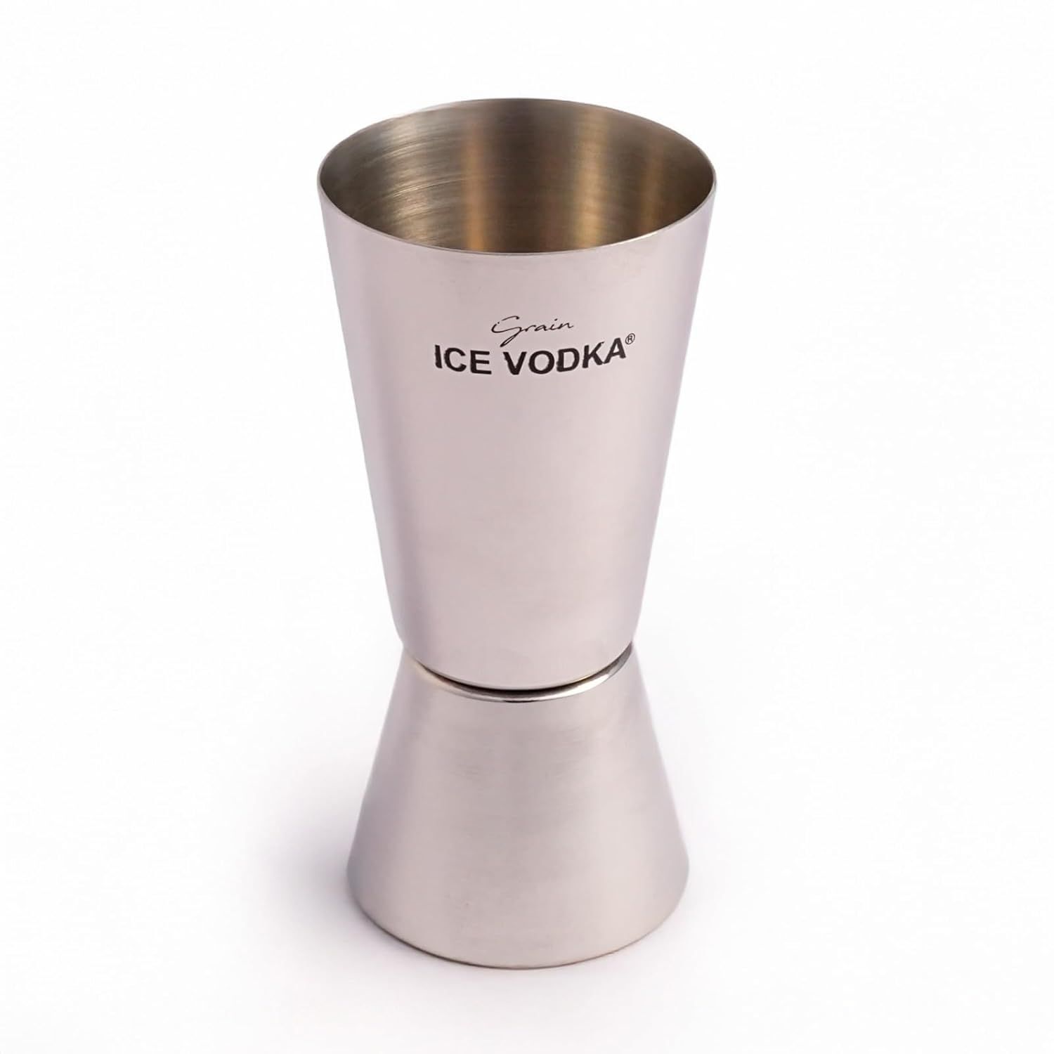 Double Sided Peg Measure Jigger | Vodka Cocktail Measuring cup 30 & 60ml 1 - Piece Bar Set-image-34