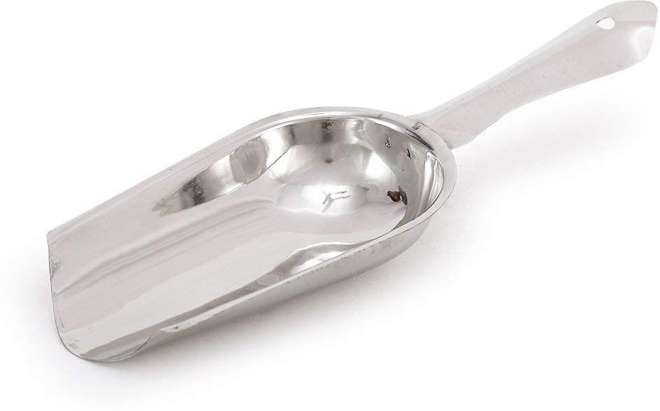 Stainlees Steel Ice Scoop/Popcorn Scoop/Ice Picker For Bar/Kitchen/Restaurants 1 - Piece Bar Set-image-30