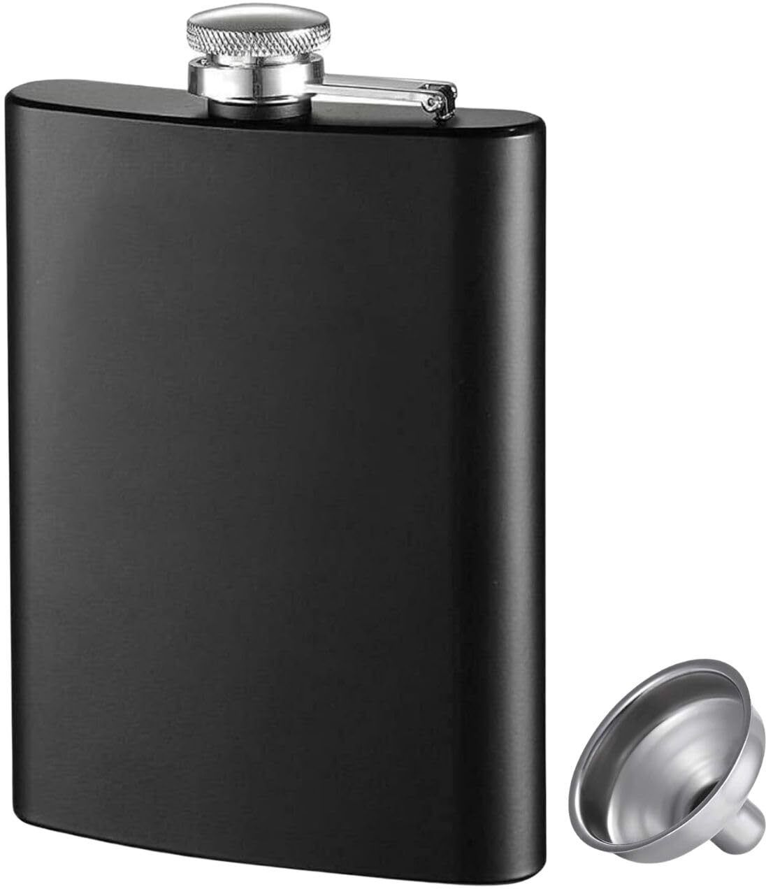 svshoperzone HIP FLASK BLACK - 2 STAINLESS STEEL Hip Flask-picture-23