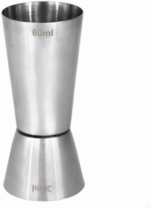 Peg 30/60 ML Whiskey Vodka Wine Measurement Glass 1 - Piece Bar Set