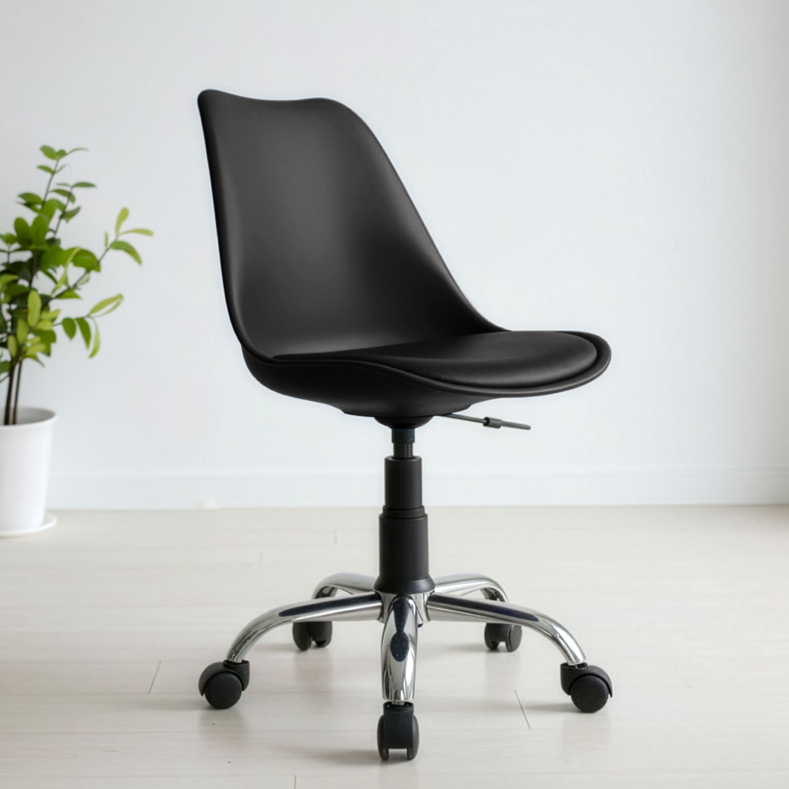 Diya Smart Revolving Chair Nylon Office Executive Chair-picture-48